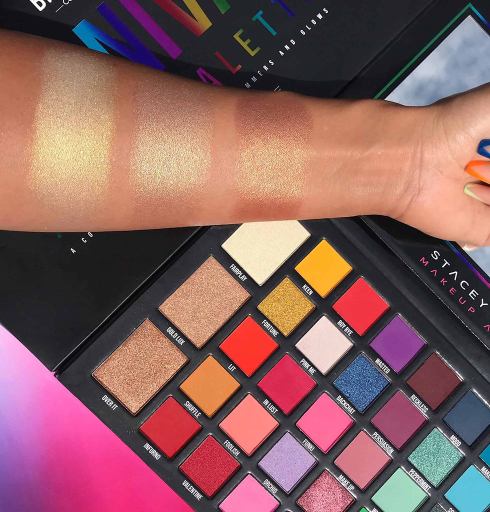 Carnival xl pro palette 2025