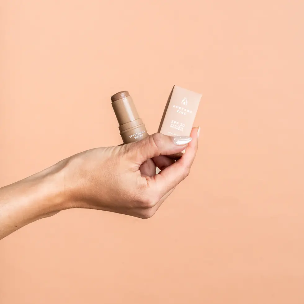 Thumbnail: SPF 50 Natural Bronzer- Light-Medium