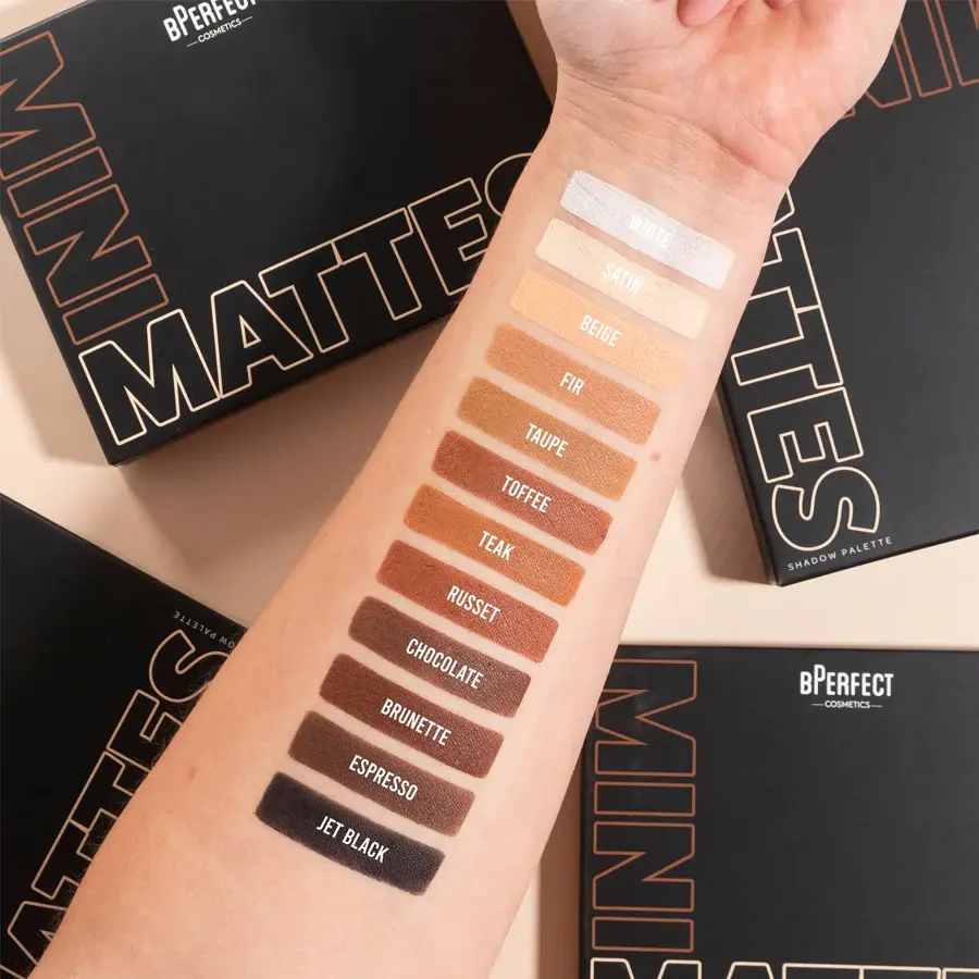 Thumbnail: Mini Mattes Palette