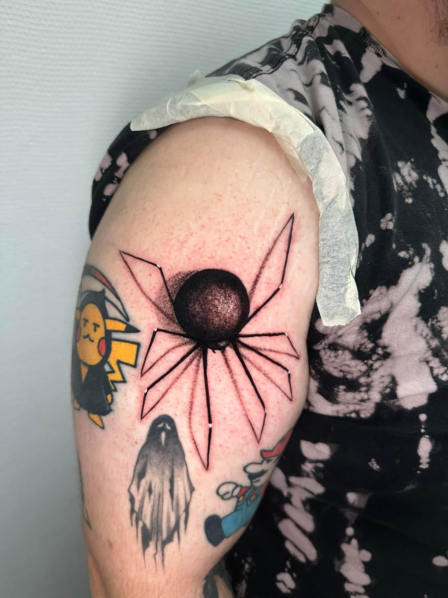 Custom Blackwork — Forbidden Ink — foto 135