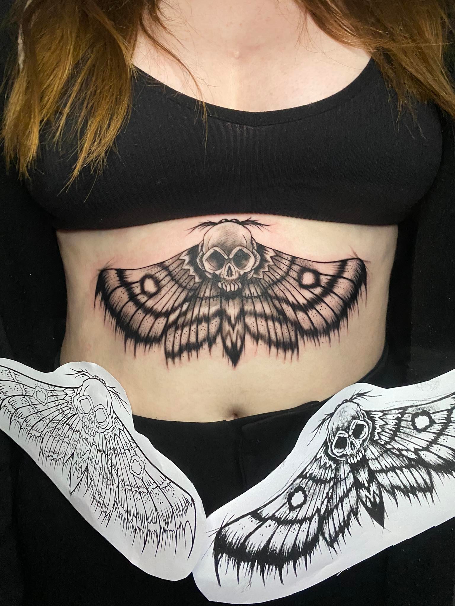 Custom Blackwork — Forbidden Ink — foto 47