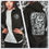 Thumbnail: Forbidden Ink Hoodie Zwart Unisex