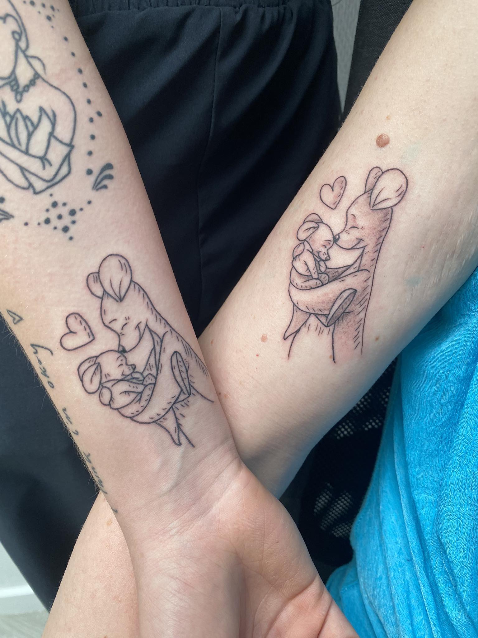 Fine Line Tattoo — Forbidden Ink — foto 21