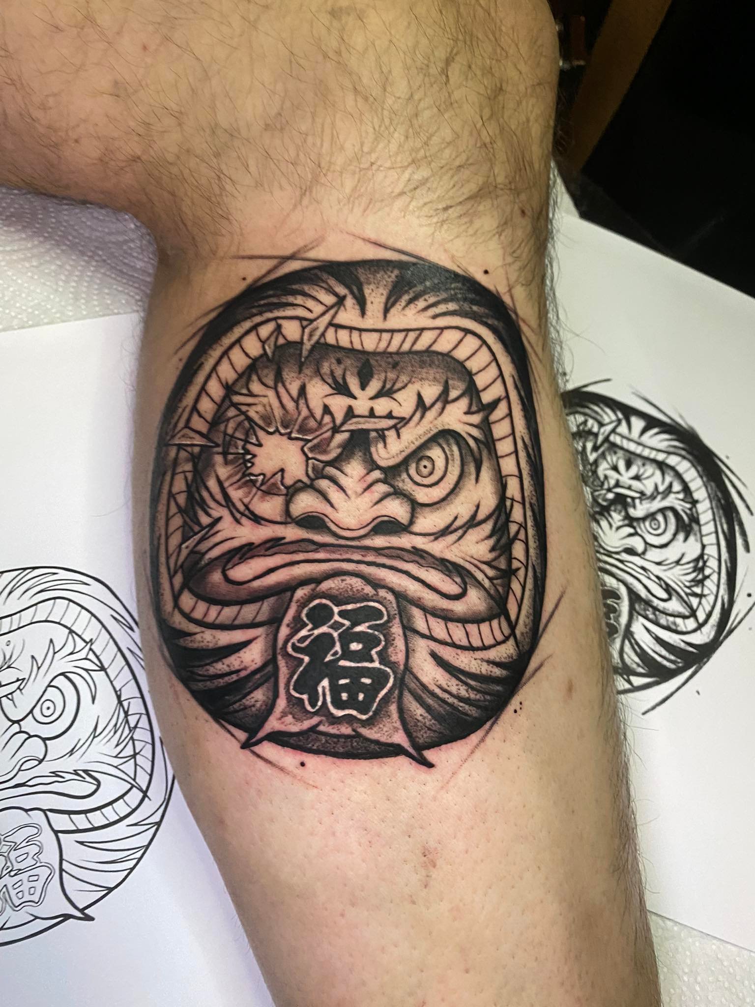Custom Blackwork — Forbidden Ink — foto 56