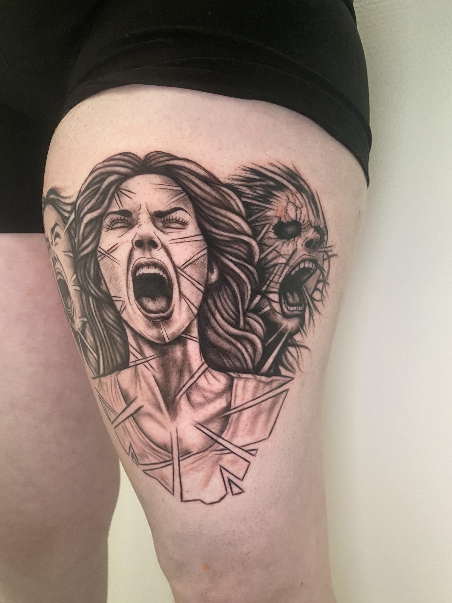 Custom Blackwork — Forbidden Ink — foto 85