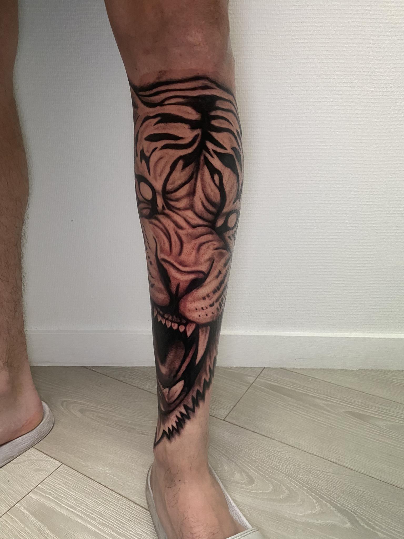 Custom Blackwork — Forbidden Ink — foto 75