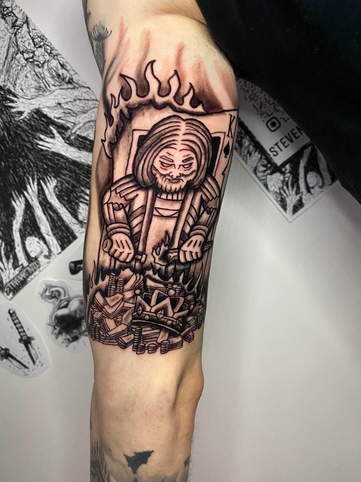 Custom Blackwork — Forbidden Ink — foto 62