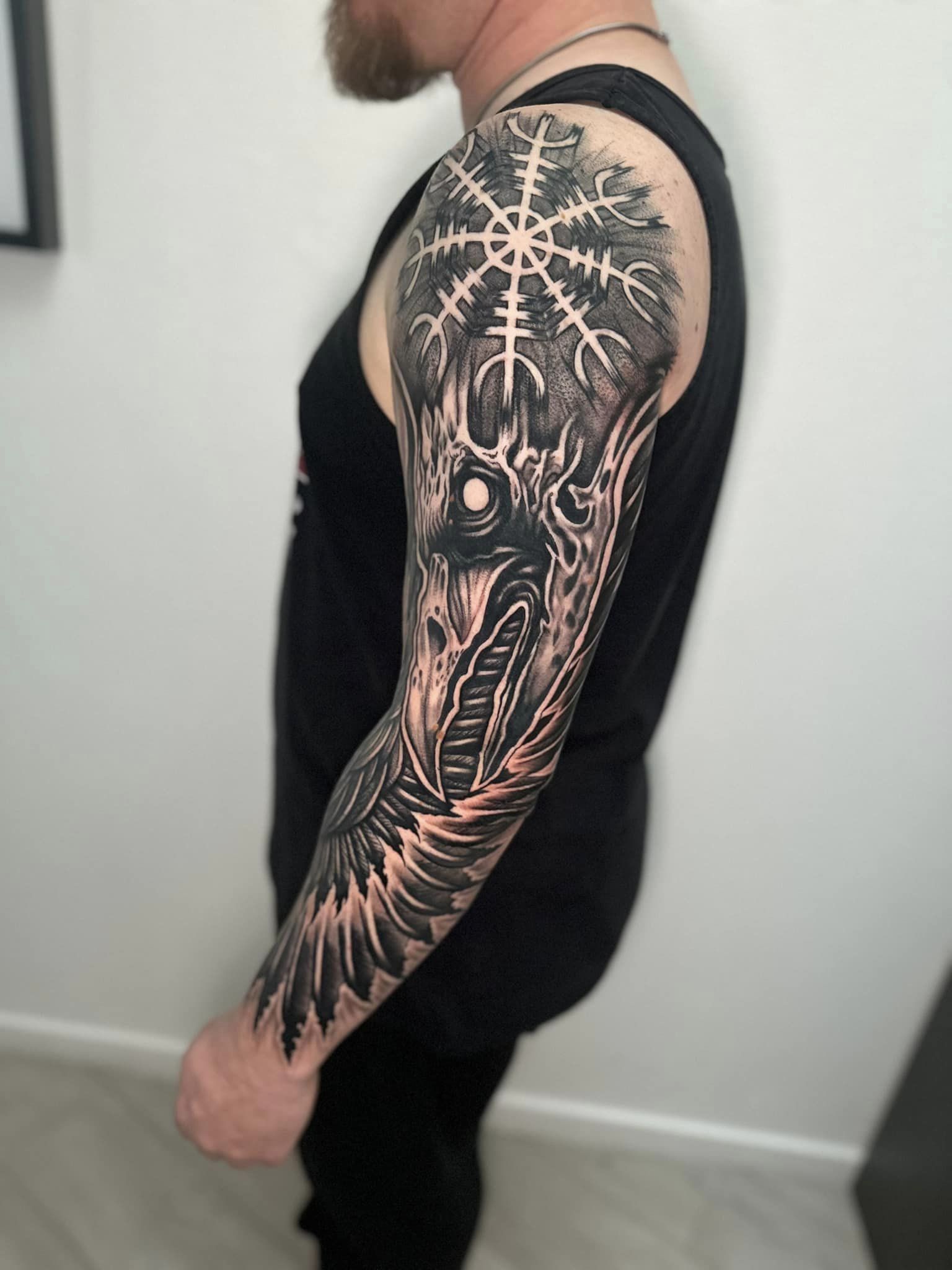 Custom Blackwork — Forbidden Ink — foto 3
