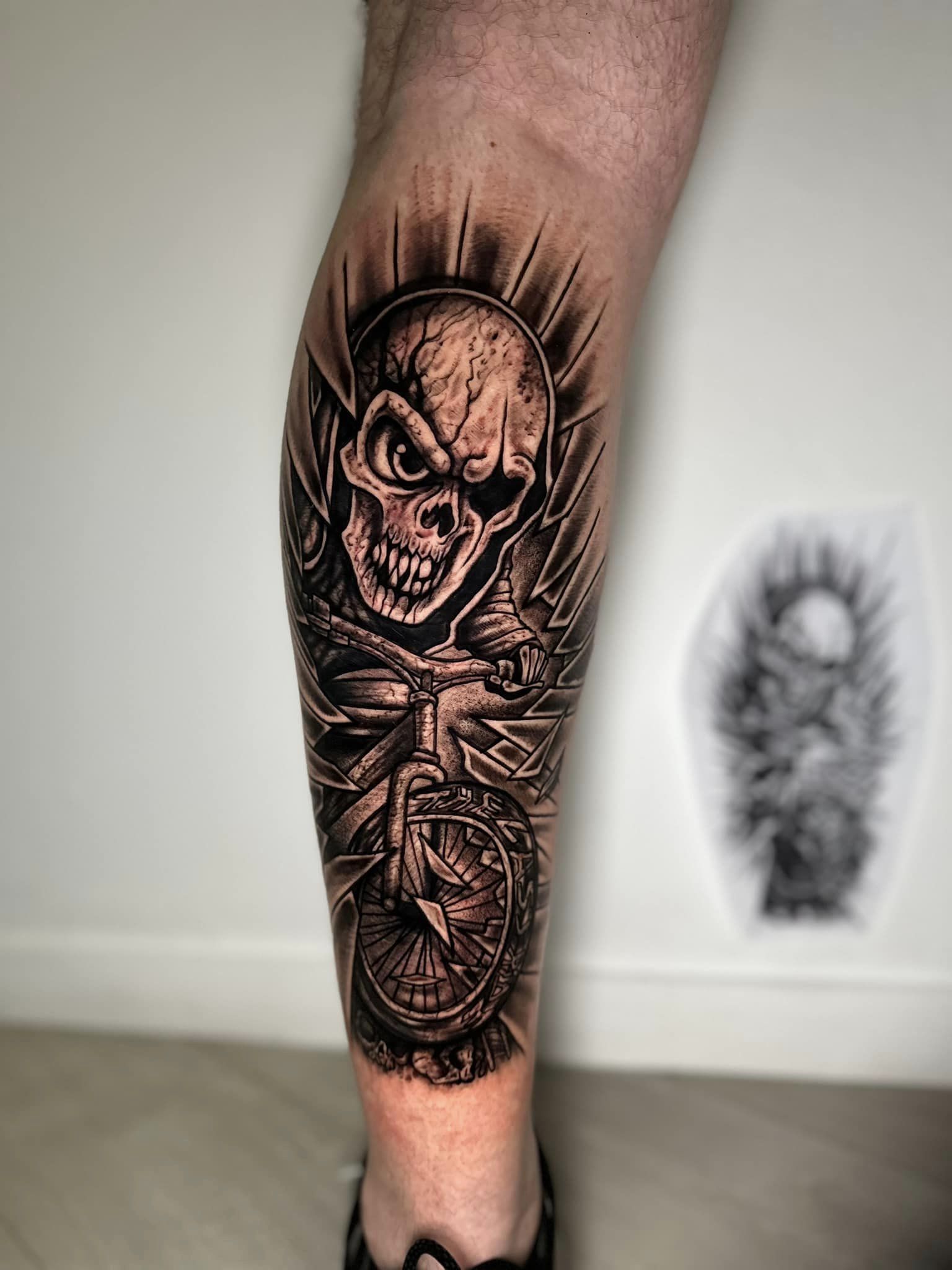 Custom Blackwork — Forbidden Ink — foto 94
