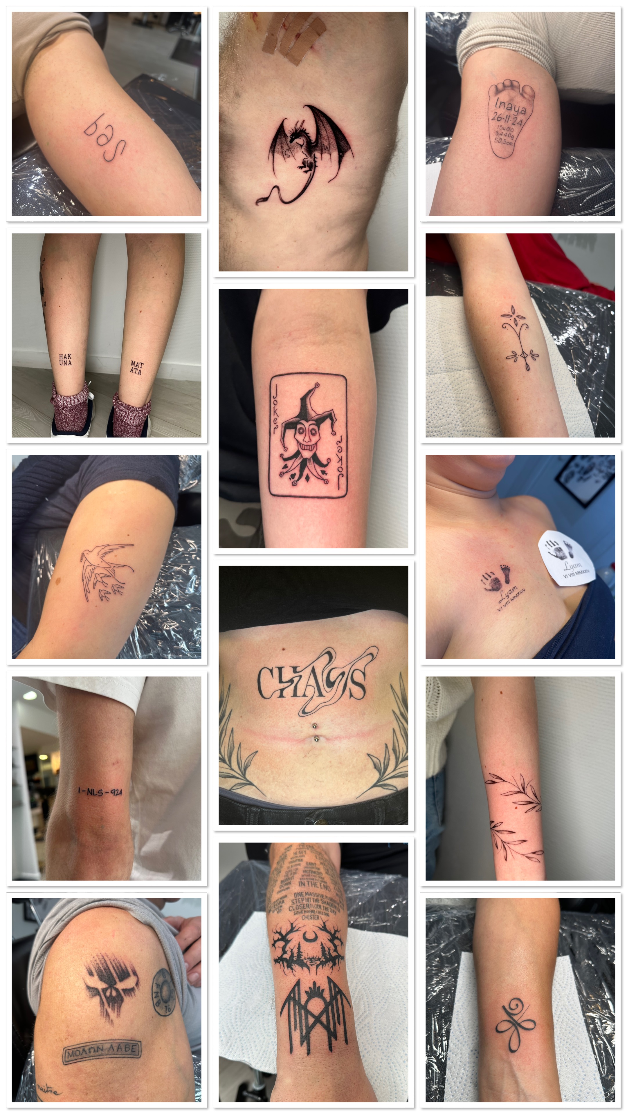 Small Tattoo Designs — Forbidden Ink — foto 6