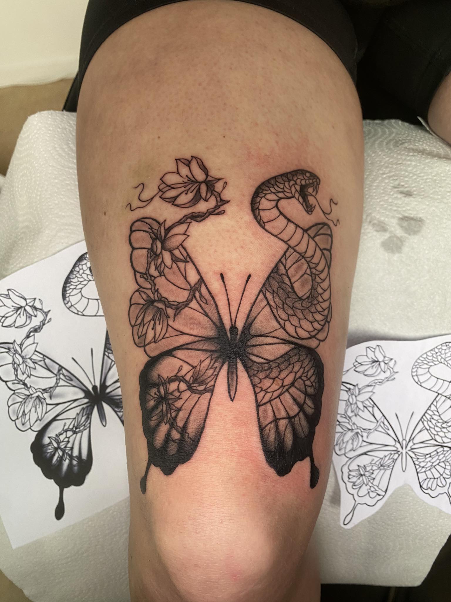 Custom Blackwork — Forbidden Ink — foto 70