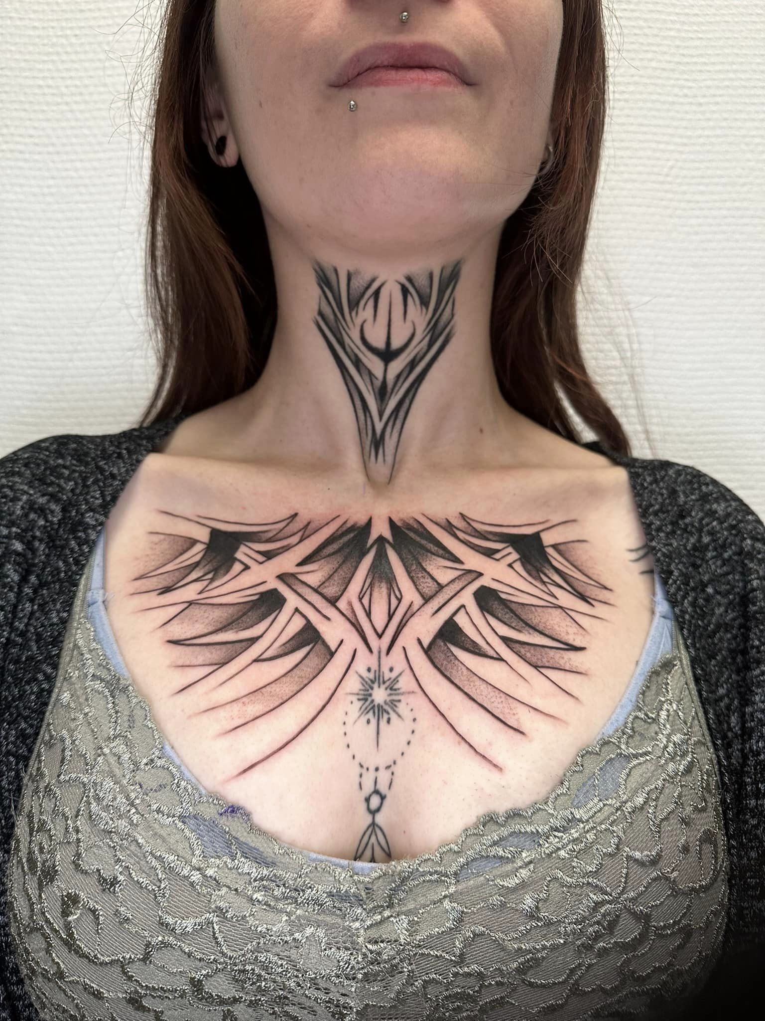 Custom Blackwork — Forbidden Ink — foto 100