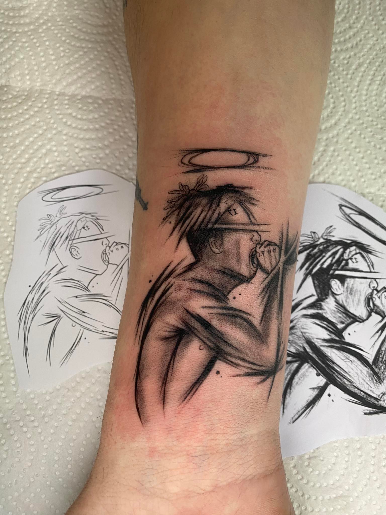 Custom Blackwork — Forbidden Ink — foto 29