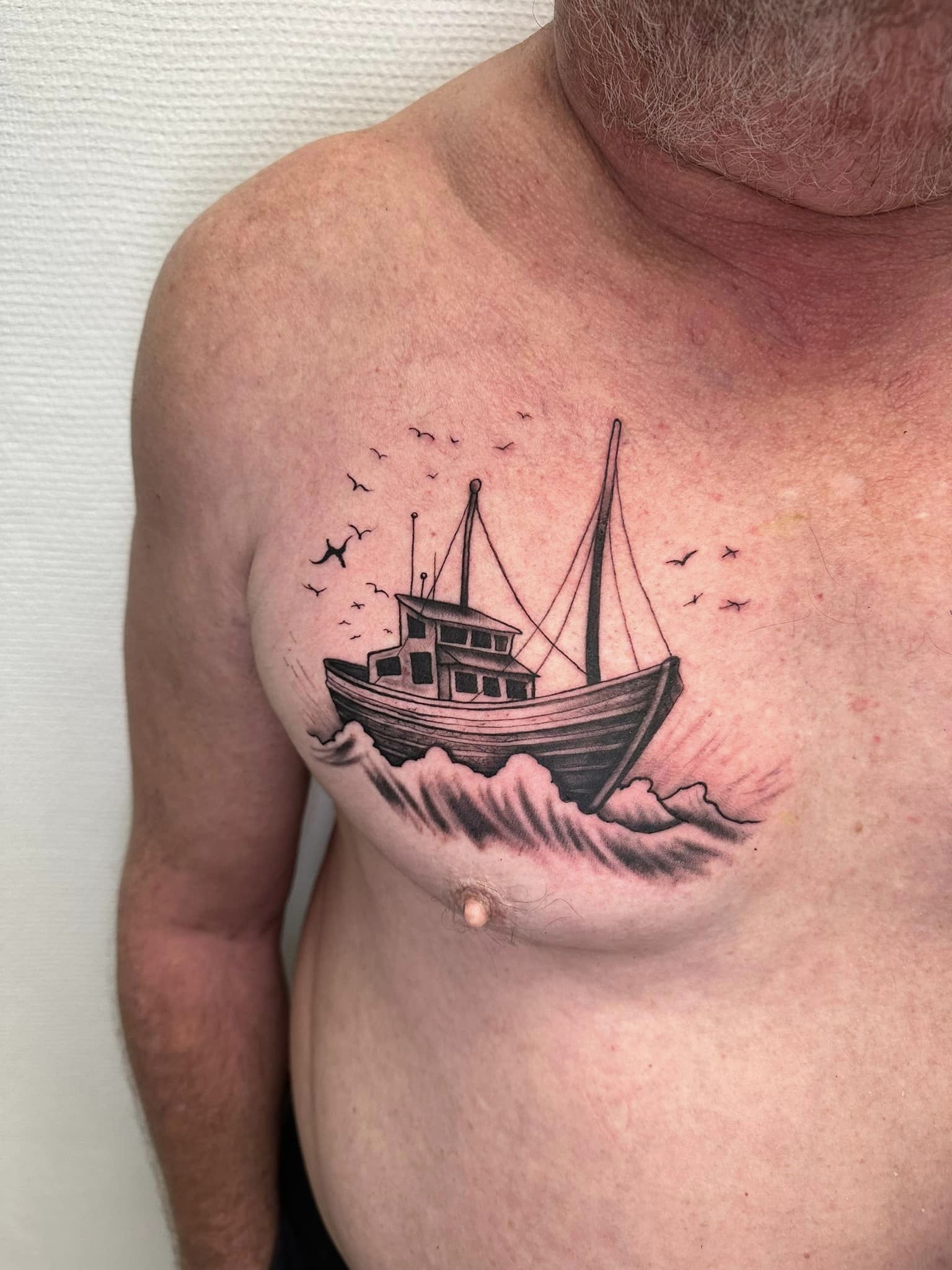 Custom Blackwork — Forbidden Ink — foto 99