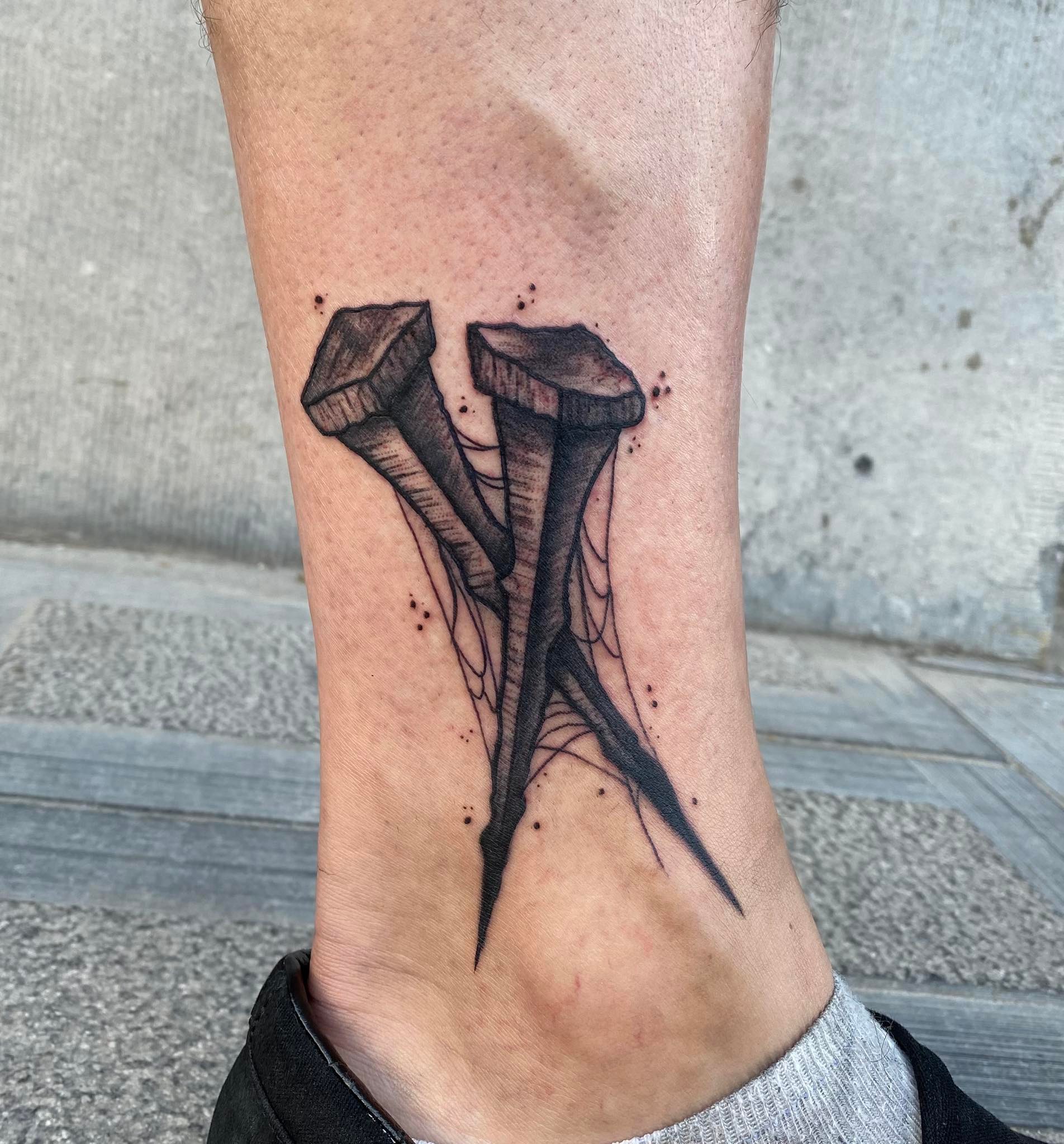 Custom Blackwork — Forbidden Ink — foto 25