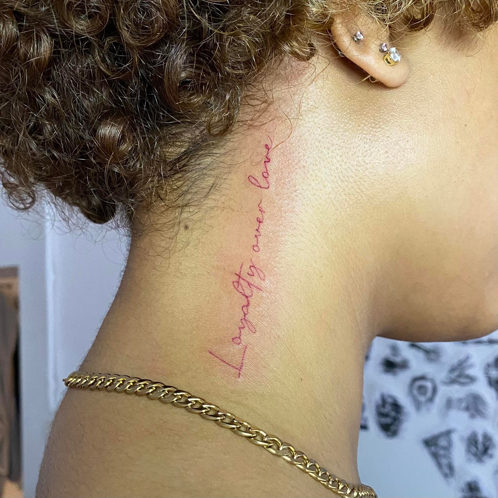 Fine Line Tattoo — Forbidden Ink — foto 19