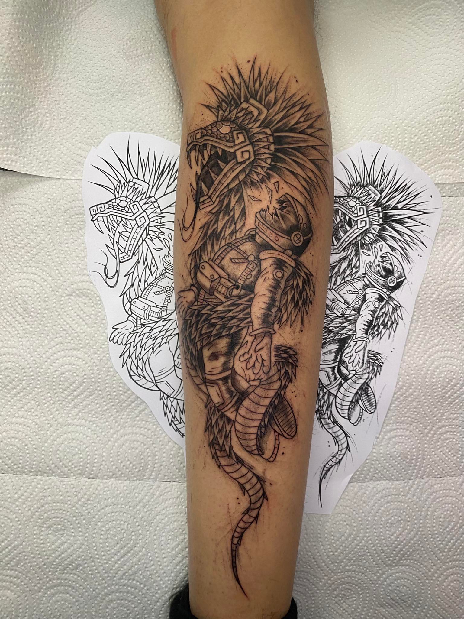 Custom Blackwork — Forbidden Ink — foto 28