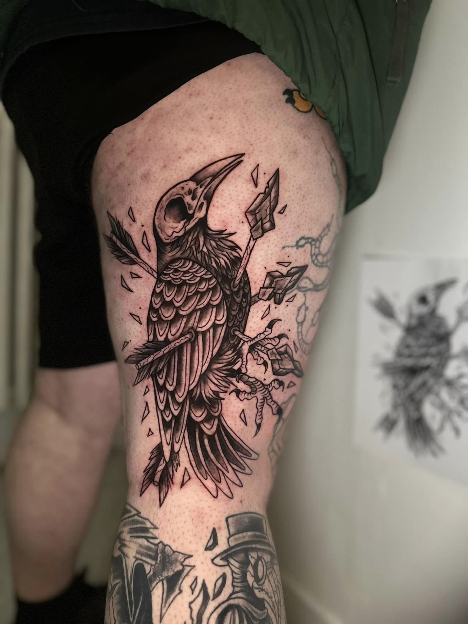Custom Blackwork — Forbidden Ink — foto 87
