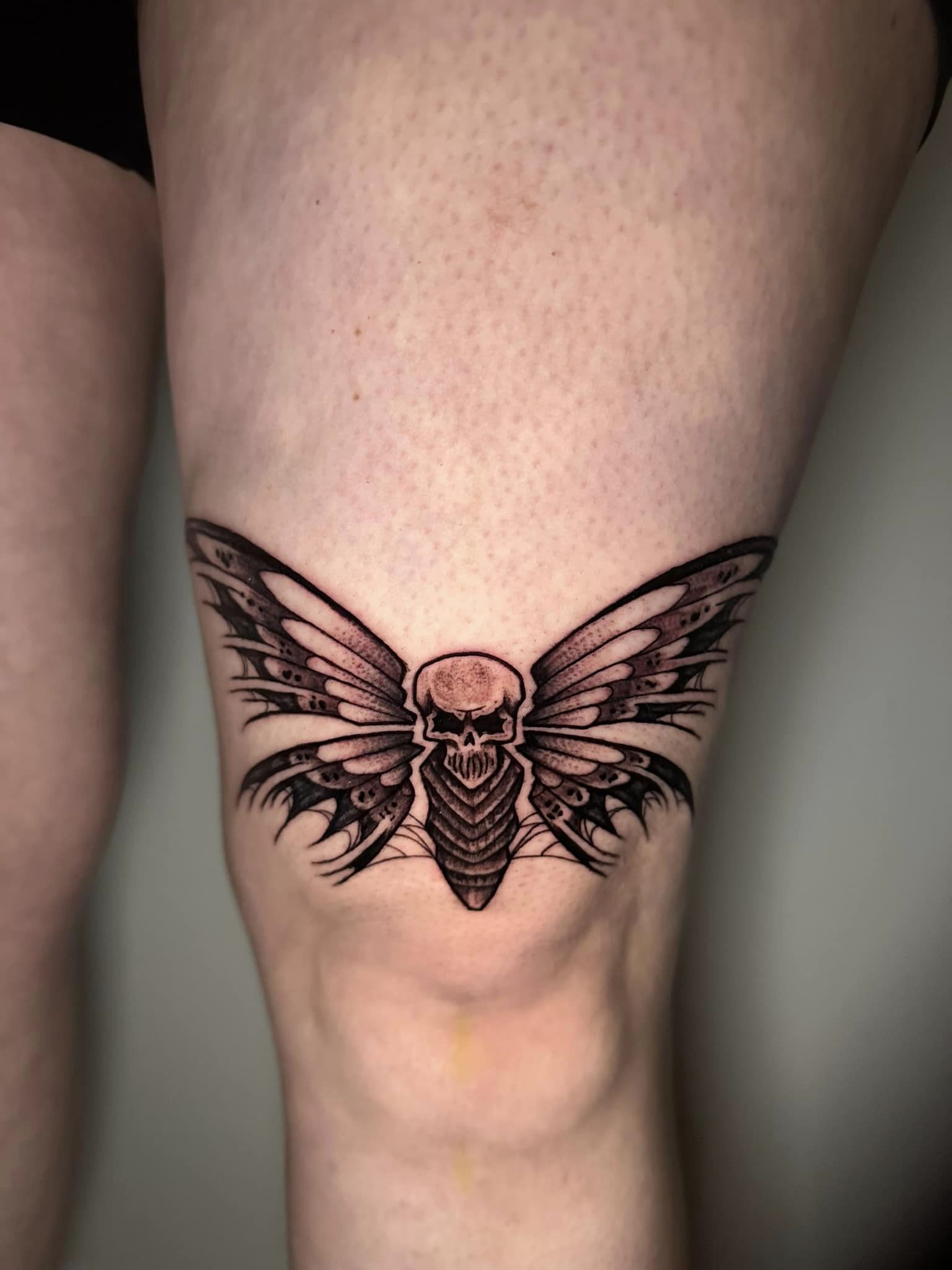 Custom Blackwork — Forbidden Ink — foto 89