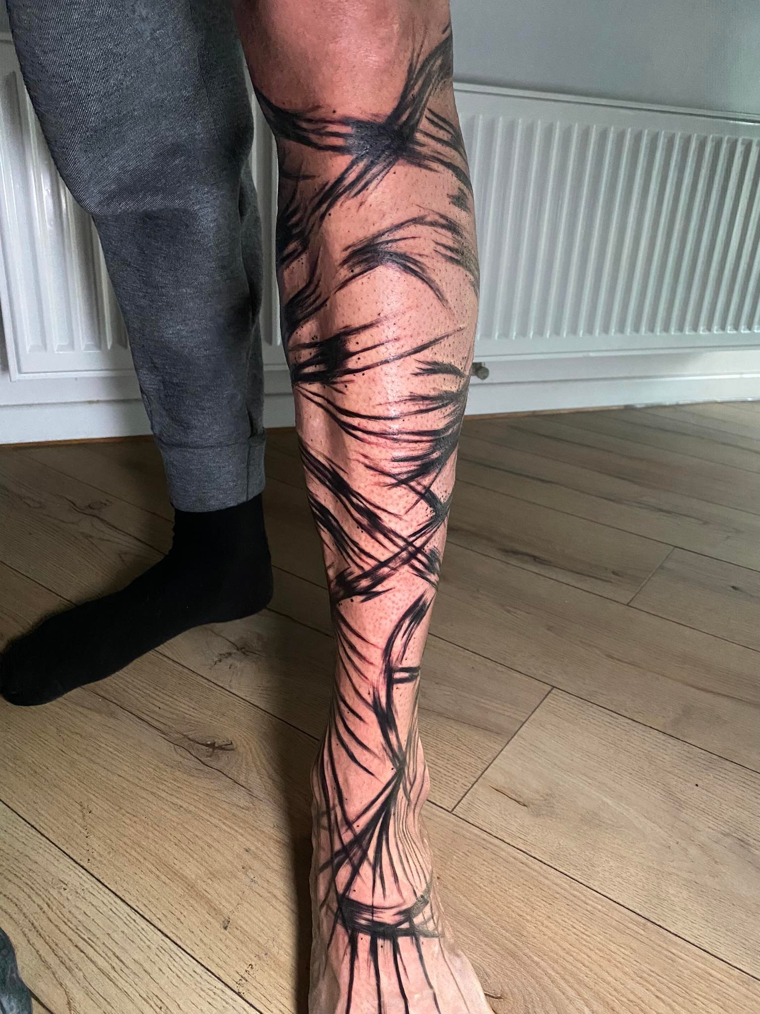 Custom Blackwork — Forbidden Ink — foto 36