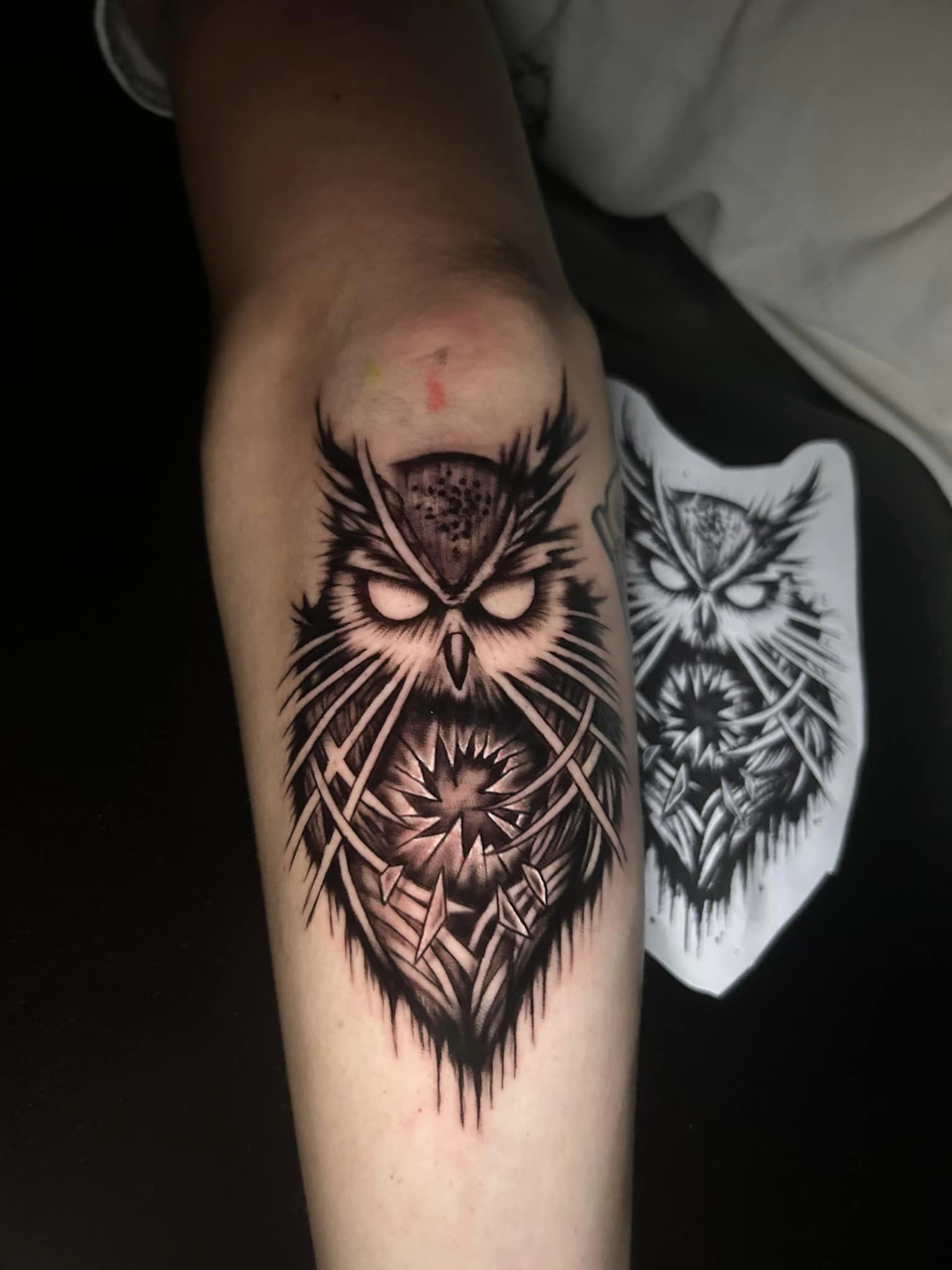 Custom Blackwork — Forbidden Ink — foto 97