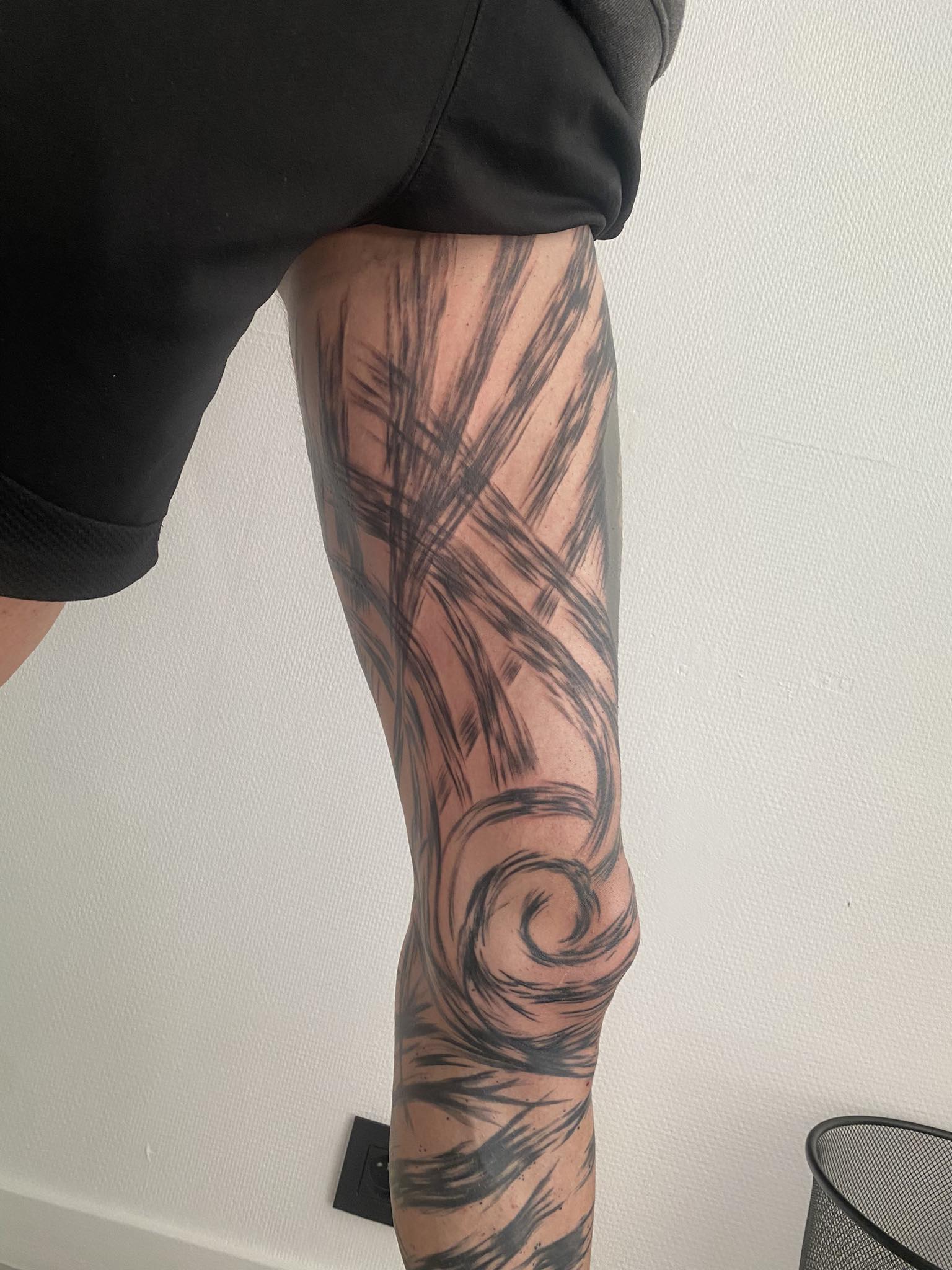 Custom Blackwork — Forbidden Ink — foto 84