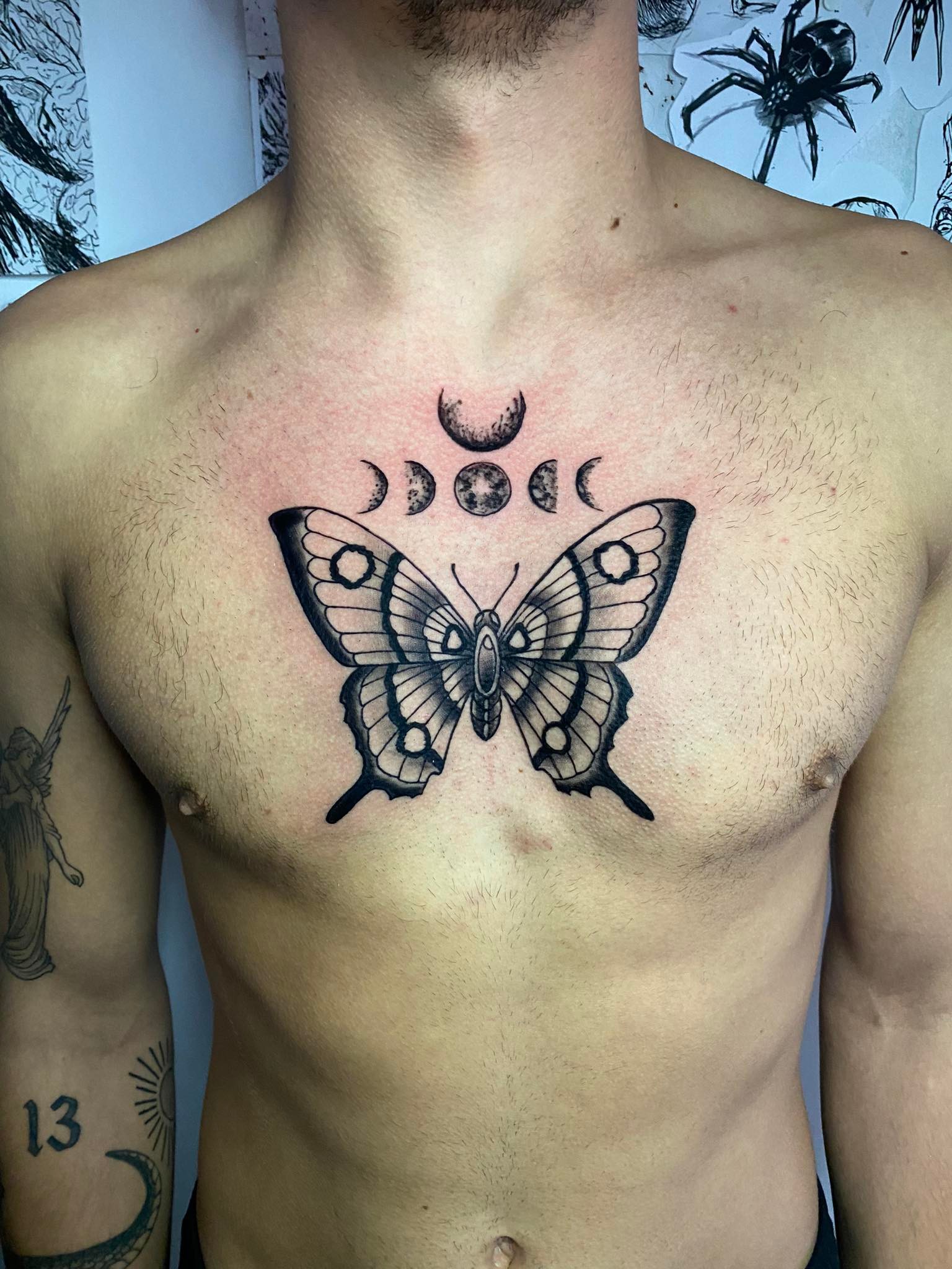 Custom Blackwork — Forbidden Ink — foto 20