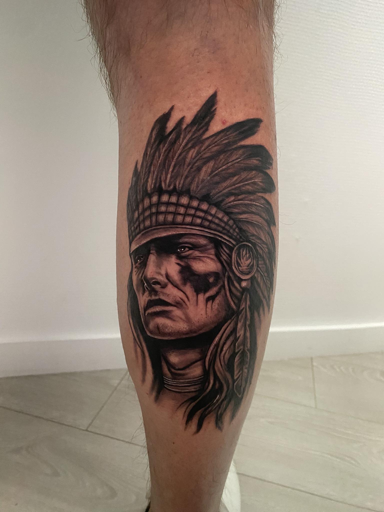 Black and Grey Realism — Forbidden Ink — foto 29