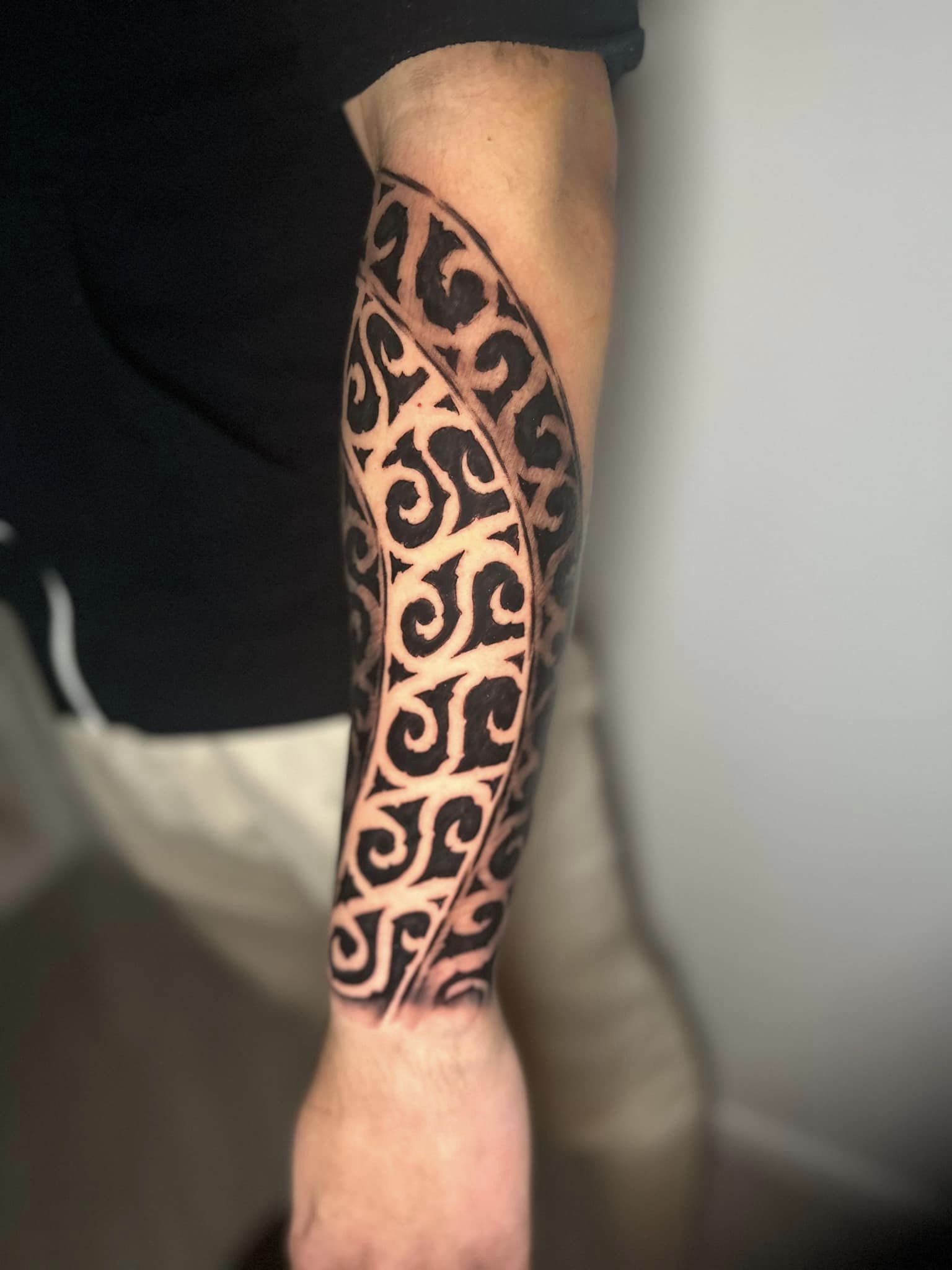 Custom Blackwork — Forbidden Ink — foto 95
