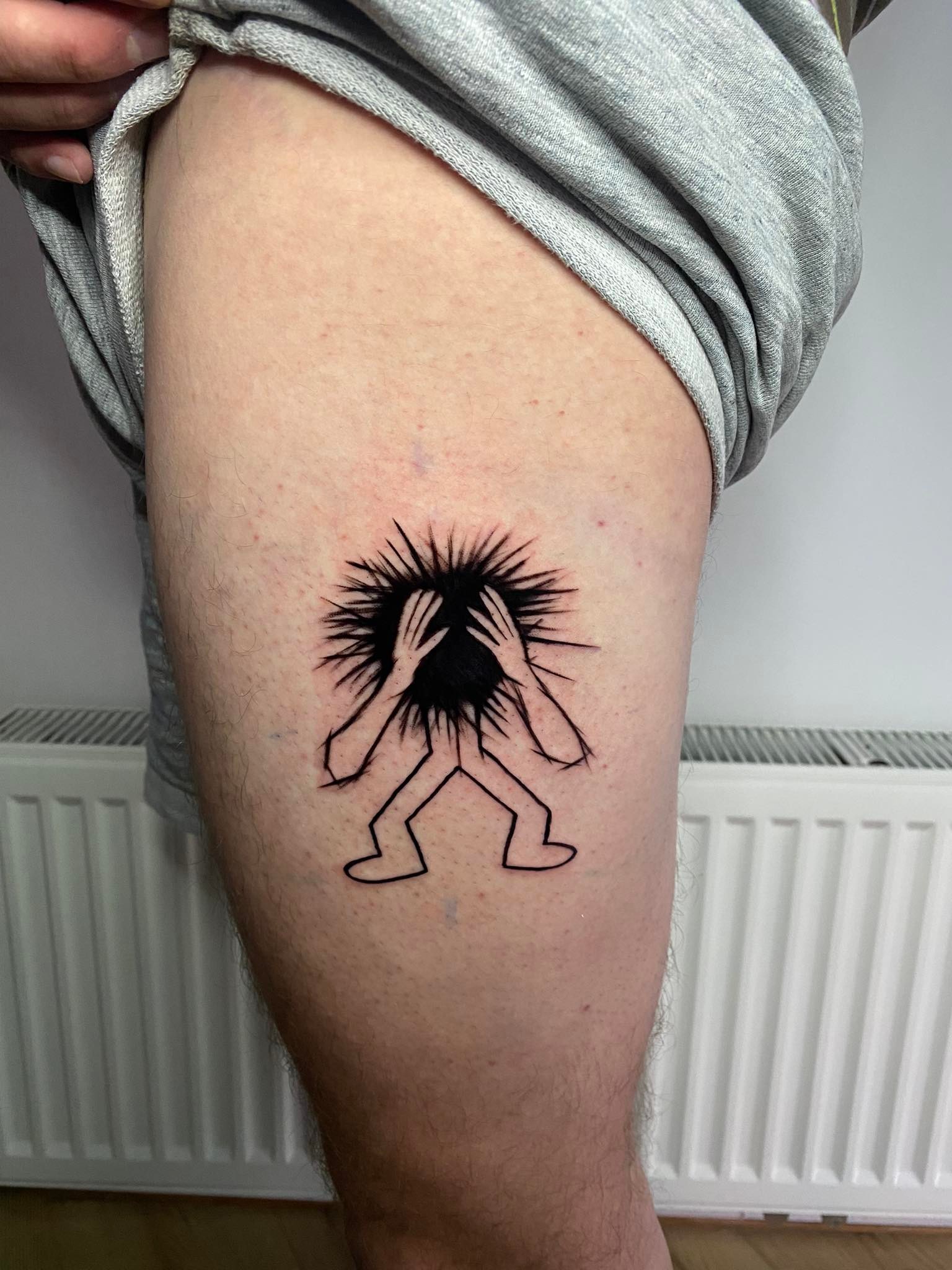 Custom Blackwork — Forbidden Ink — foto 61