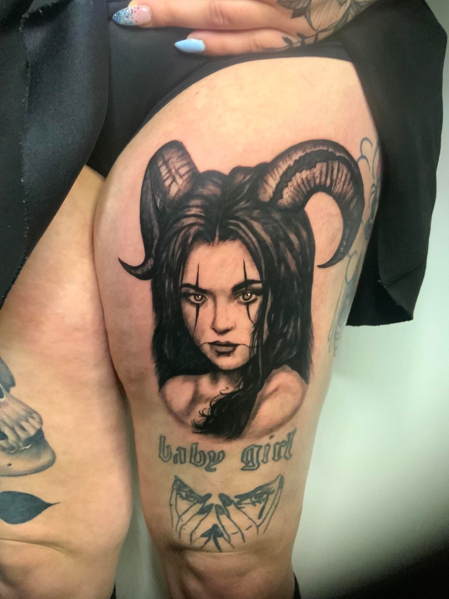Custom Blackwork — Forbidden Ink — foto 69