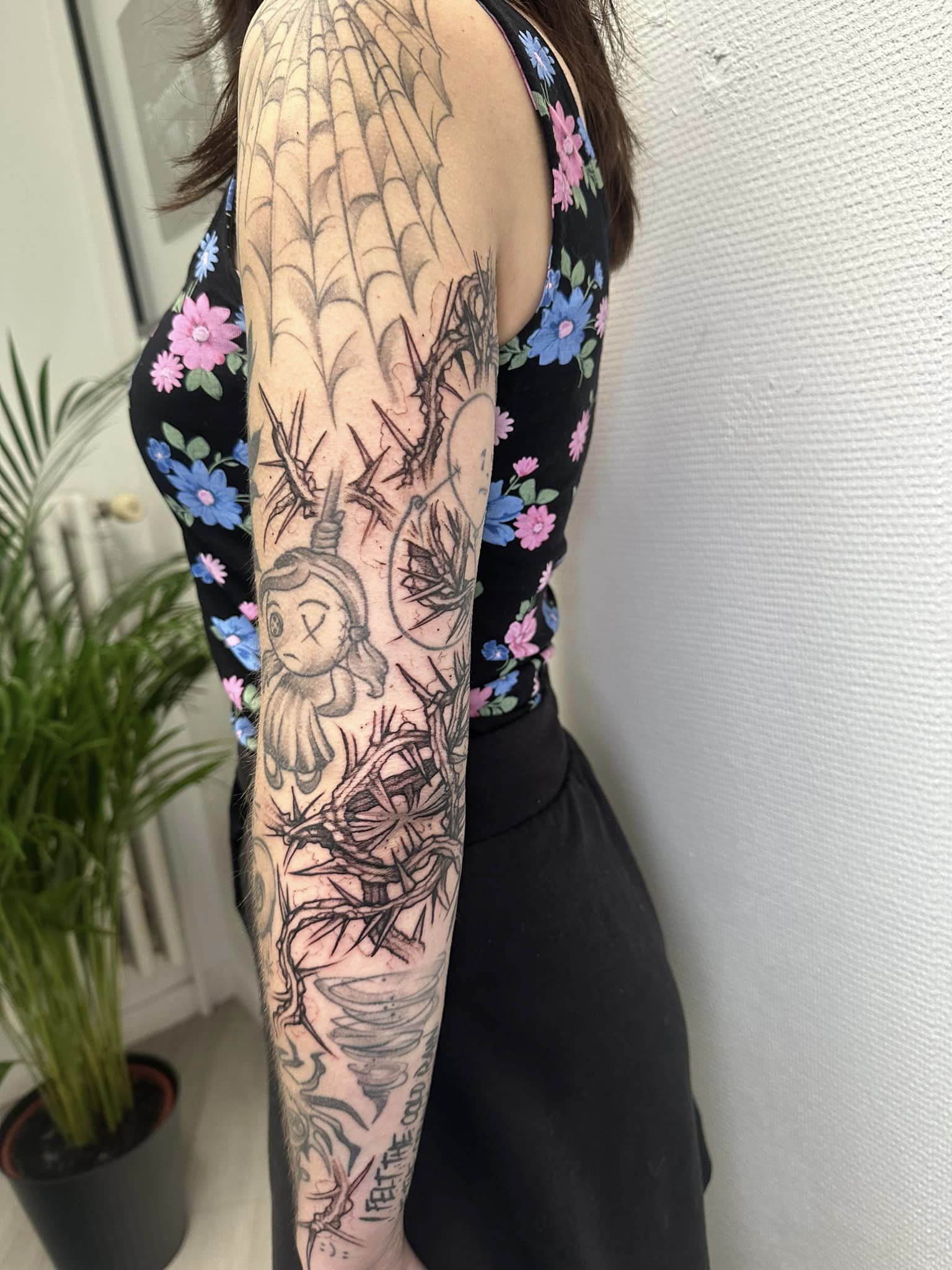 Custom Blackwork — Forbidden Ink — foto 122