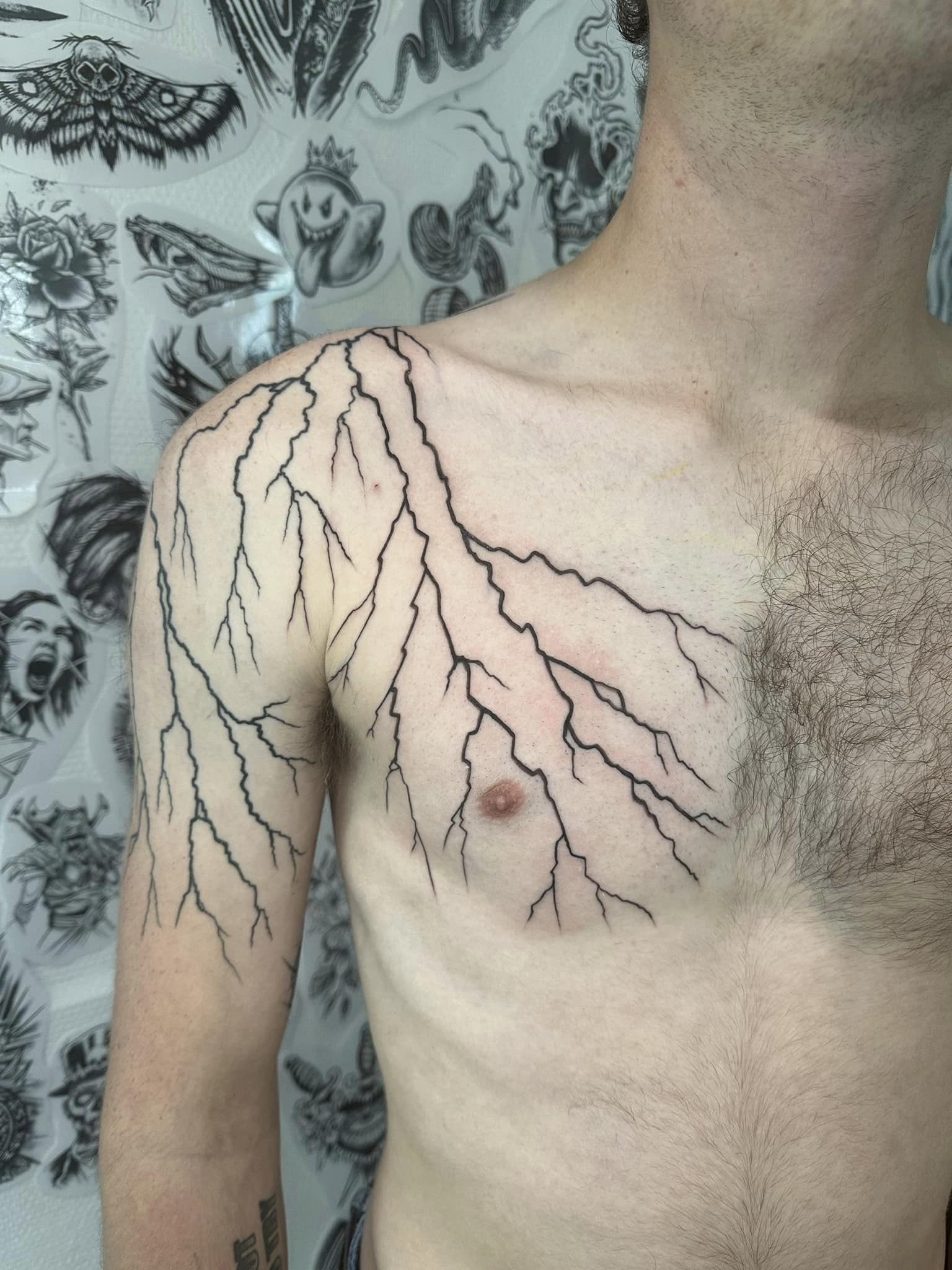 Custom Blackwork — Forbidden Ink — foto 114
