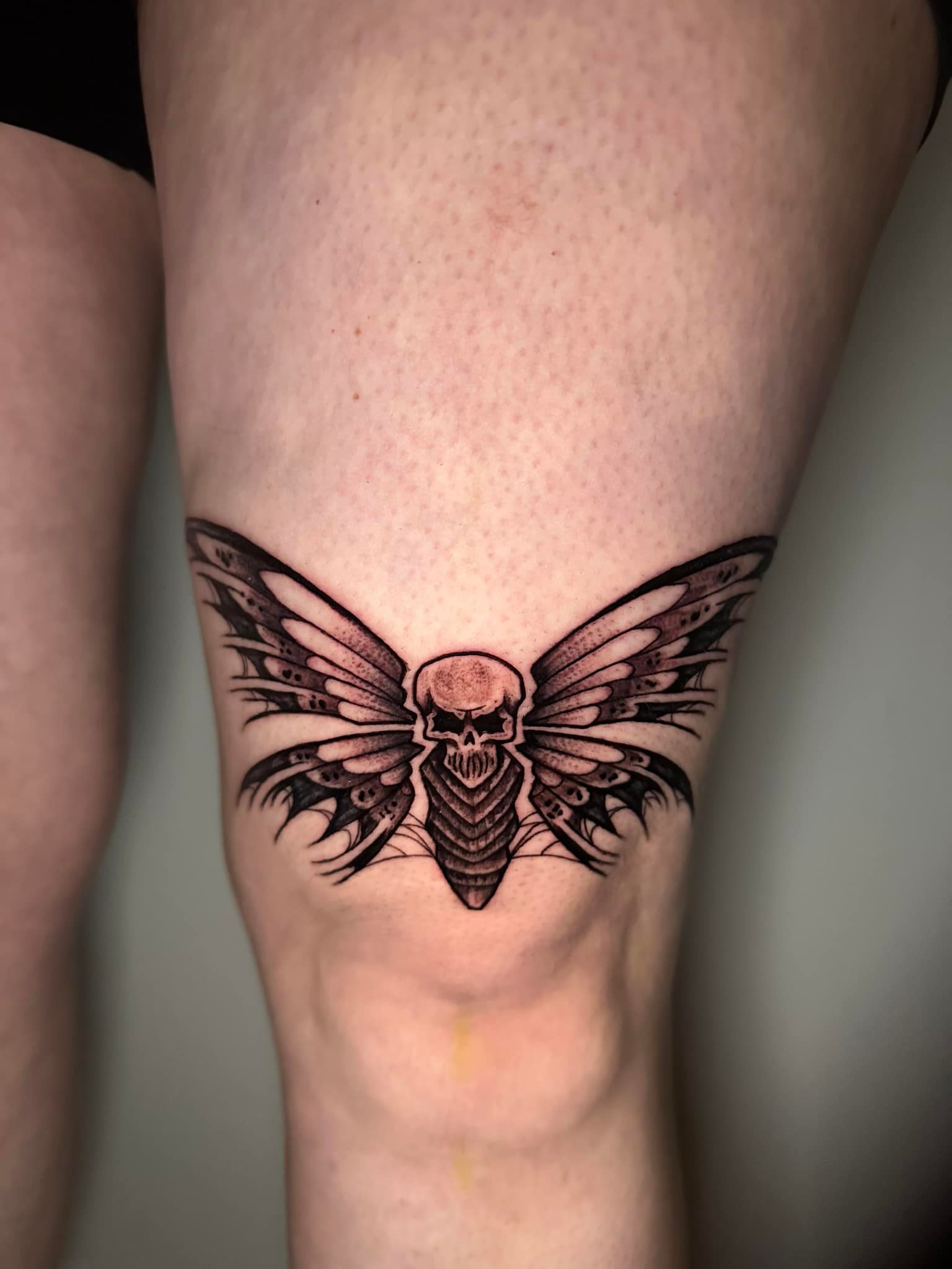 Custom Blackwork — Forbidden Ink — foto 134