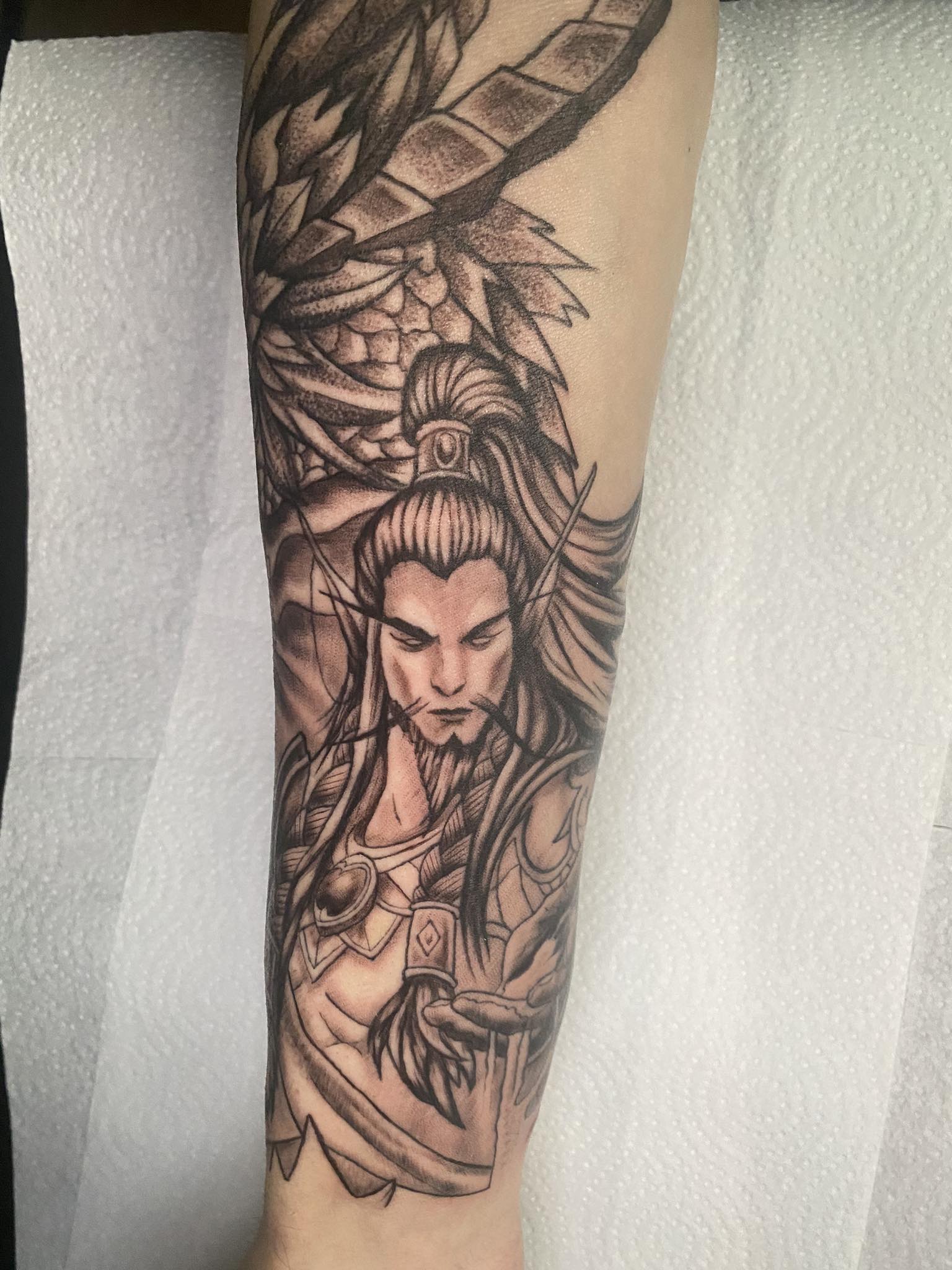 Custom Blackwork — Forbidden Ink — foto 72