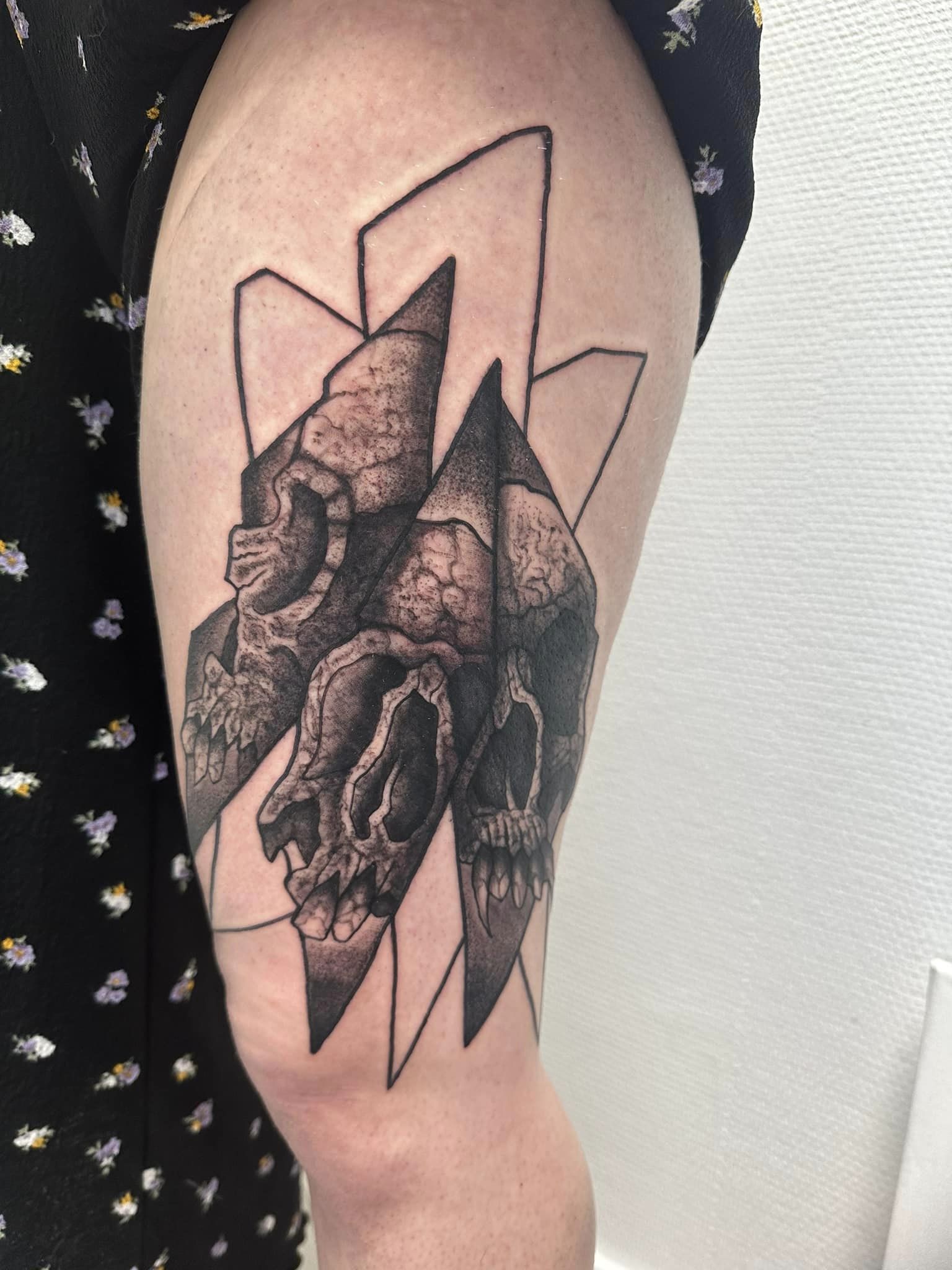 Custom Blackwork — Forbidden Ink — foto 119