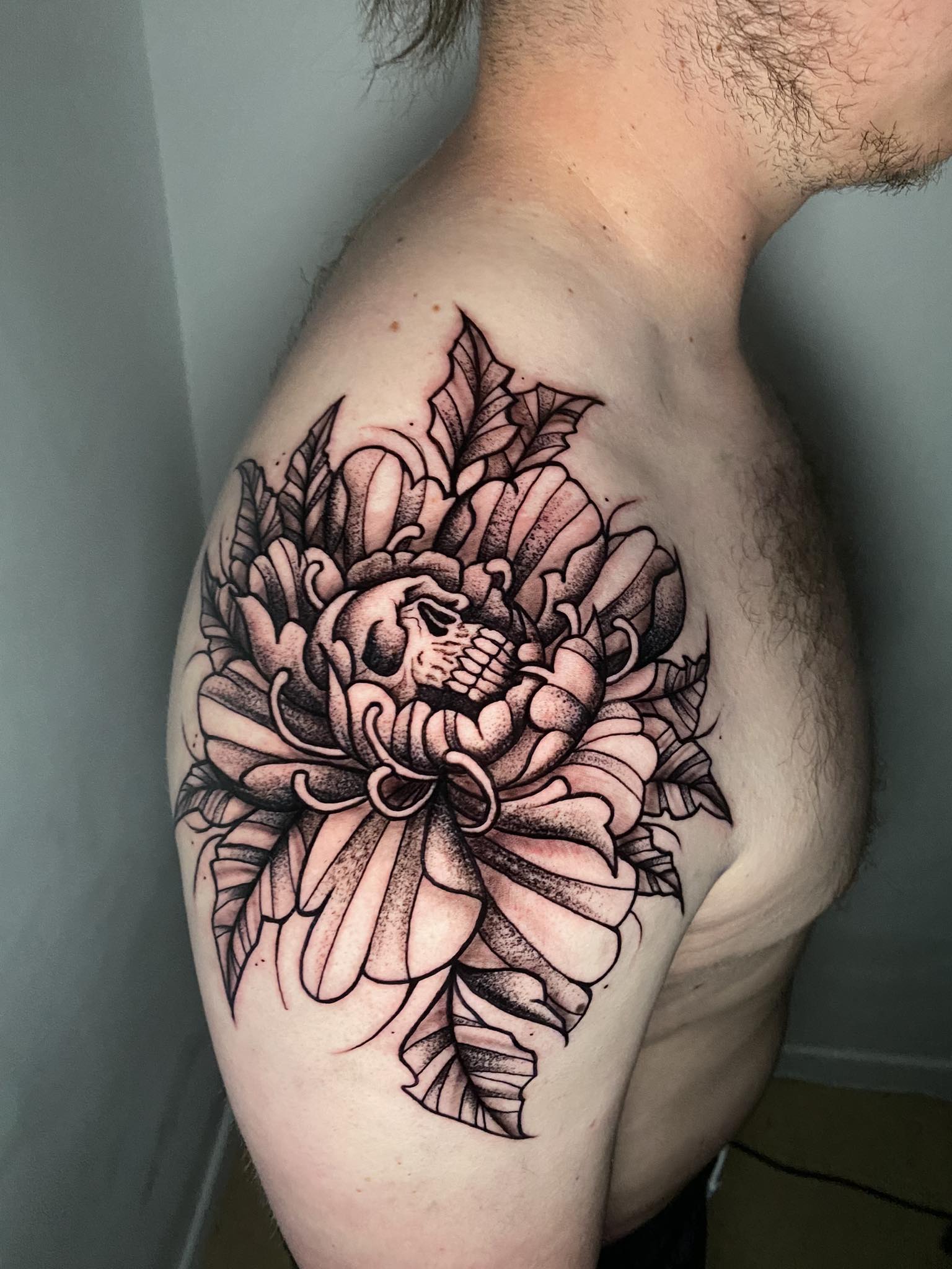 Custom Blackwork — Forbidden Ink — foto 50