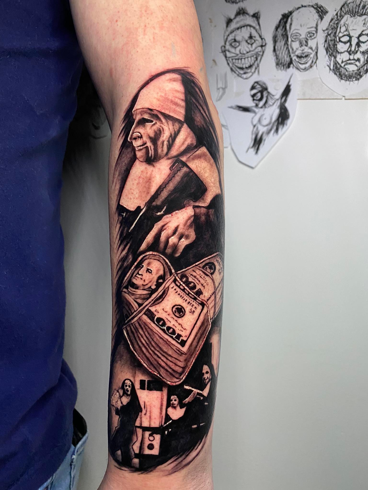 Black and Grey Realism — Forbidden Ink — foto 26