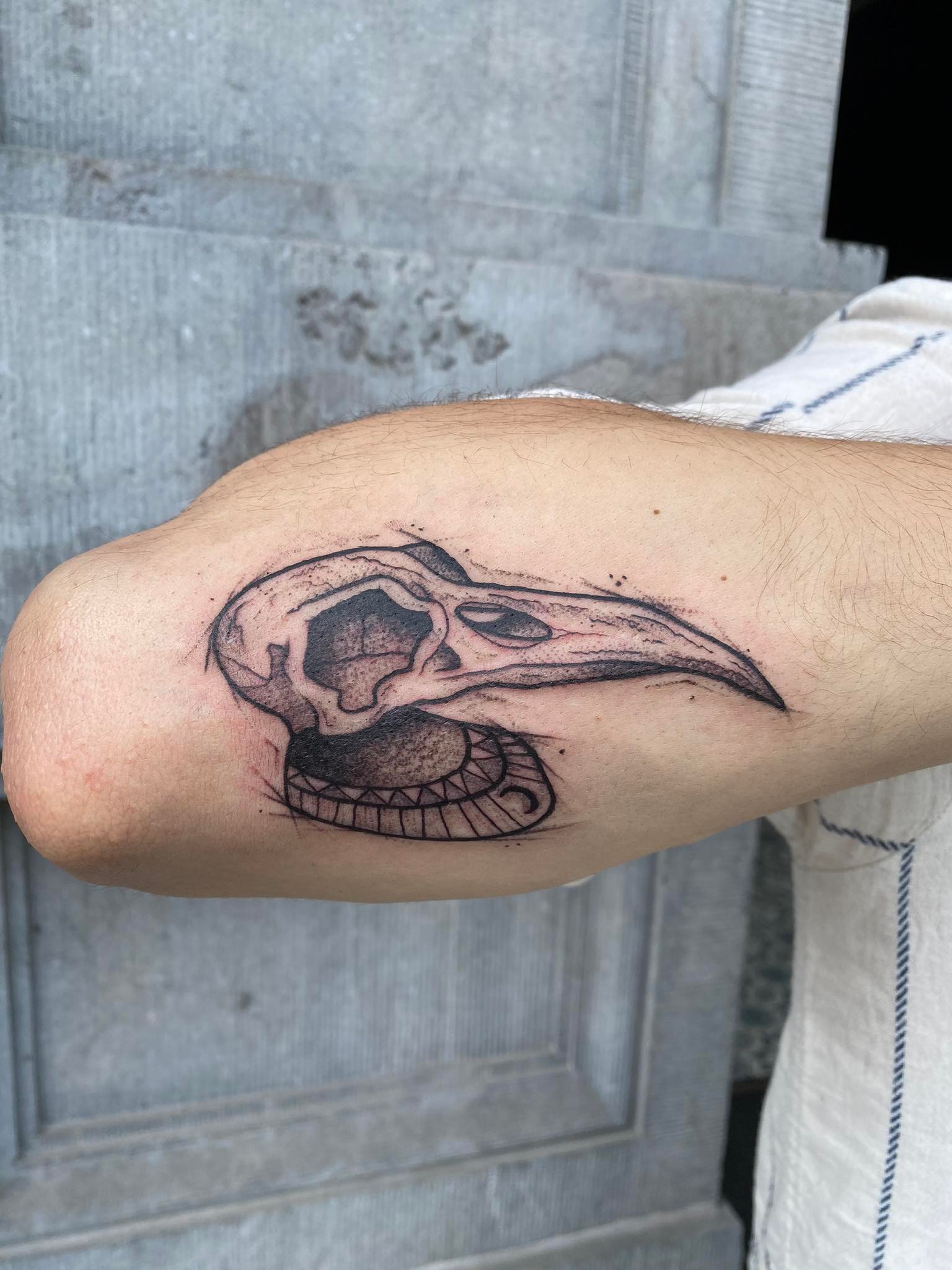 Custom Blackwork — Forbidden Ink — foto 57