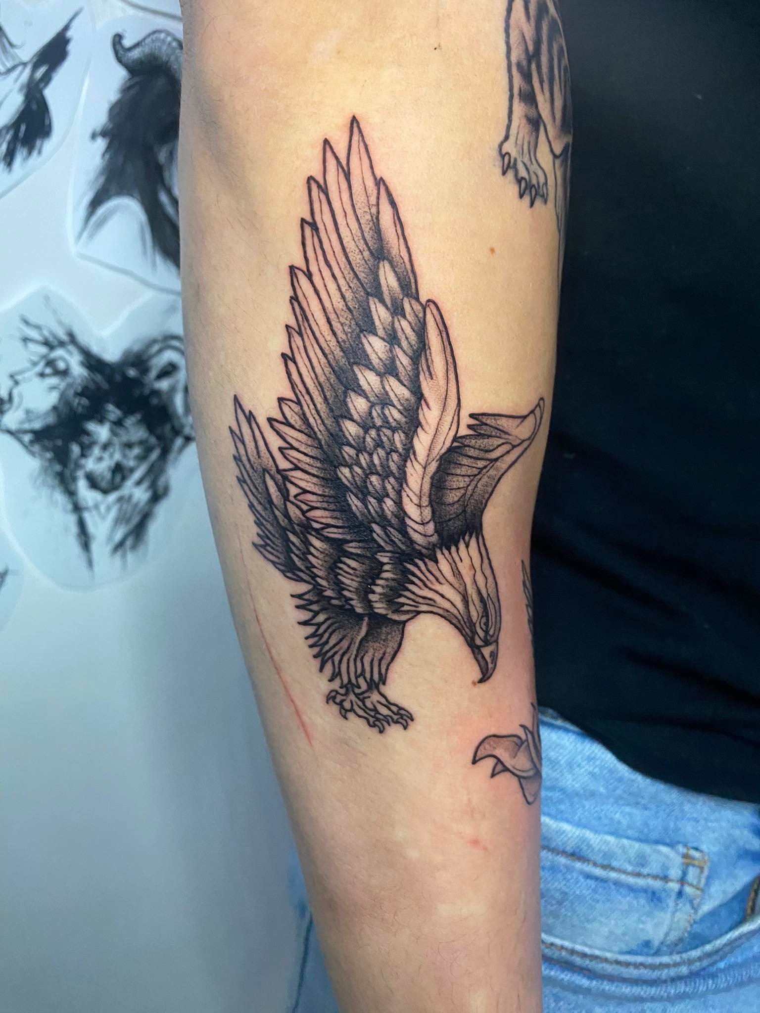 Custom Blackwork — Forbidden Ink — foto 46