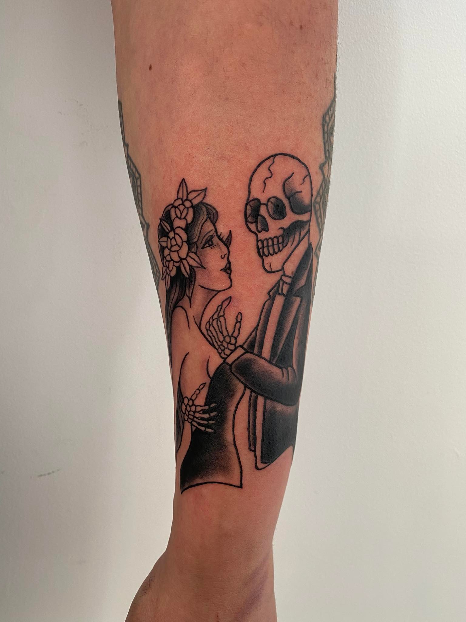 Custom Blackwork — Forbidden Ink — foto 19
