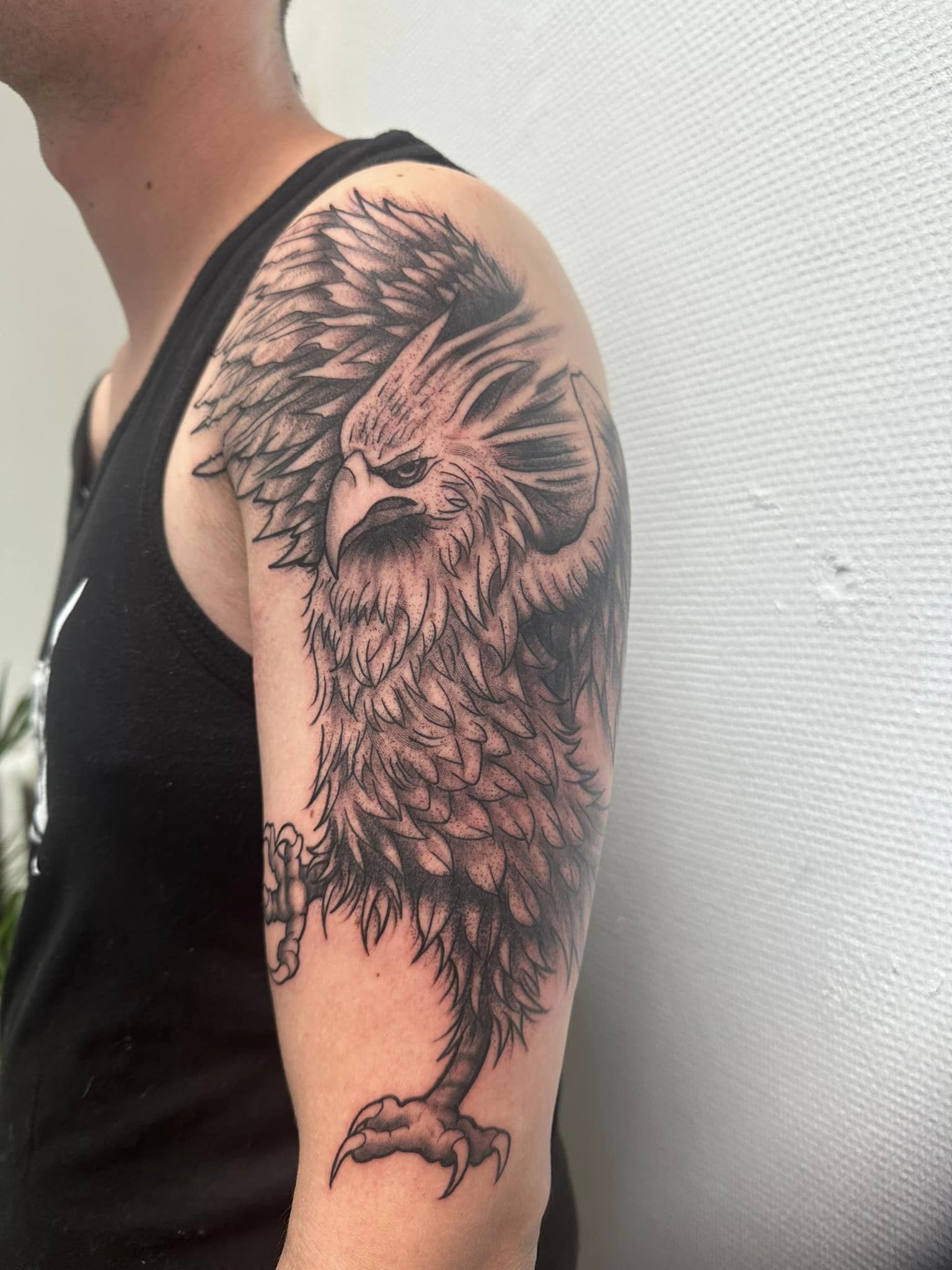 Custom Blackwork — Forbidden Ink — foto 118