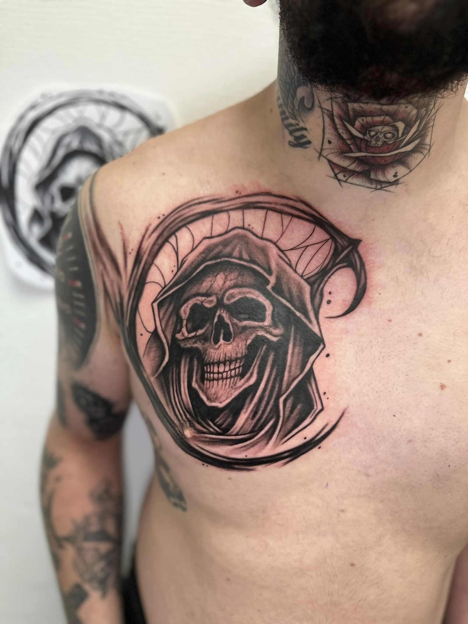 Custom Blackwork — Forbidden Ink — foto 90