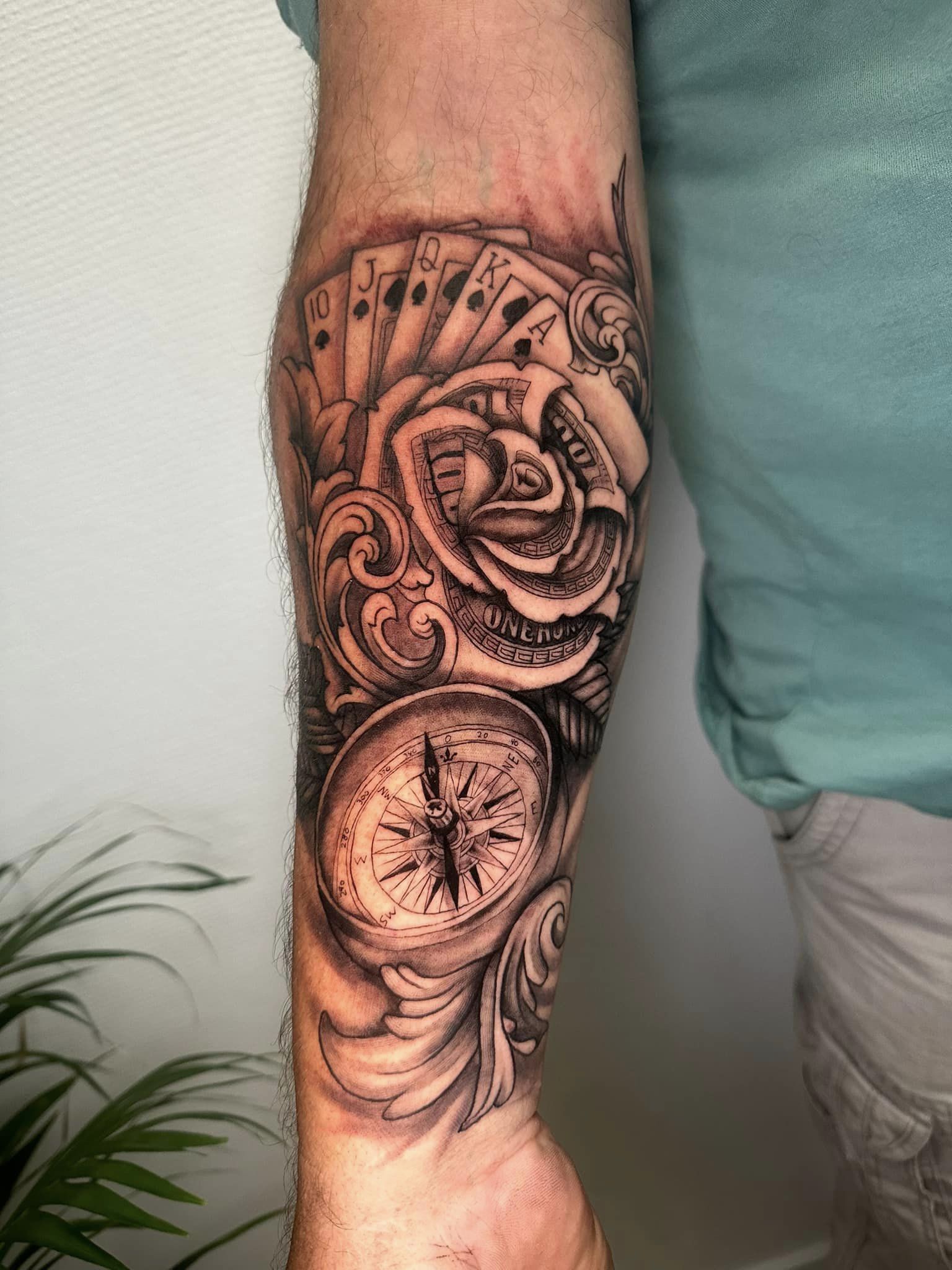 Black and Grey Realism — Forbidden Ink — foto 5