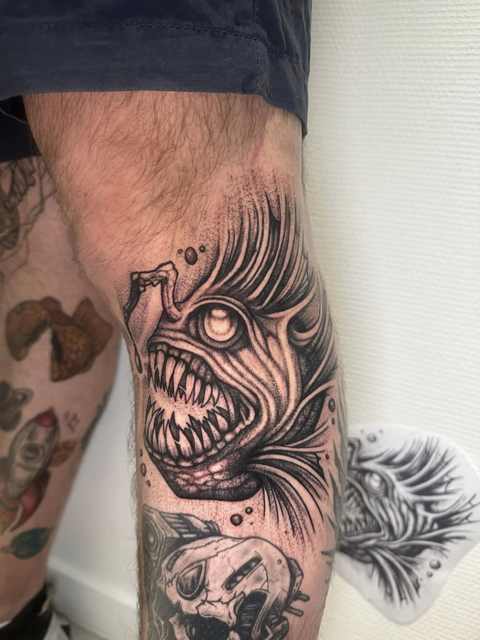 Custom Blackwork — Forbidden Ink — foto 4