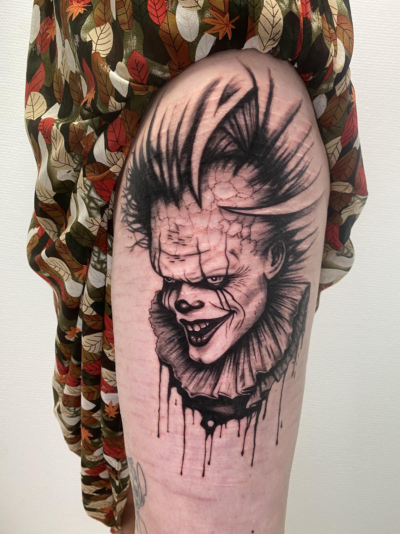 Custom Blackwork — Forbidden Ink — foto 8
