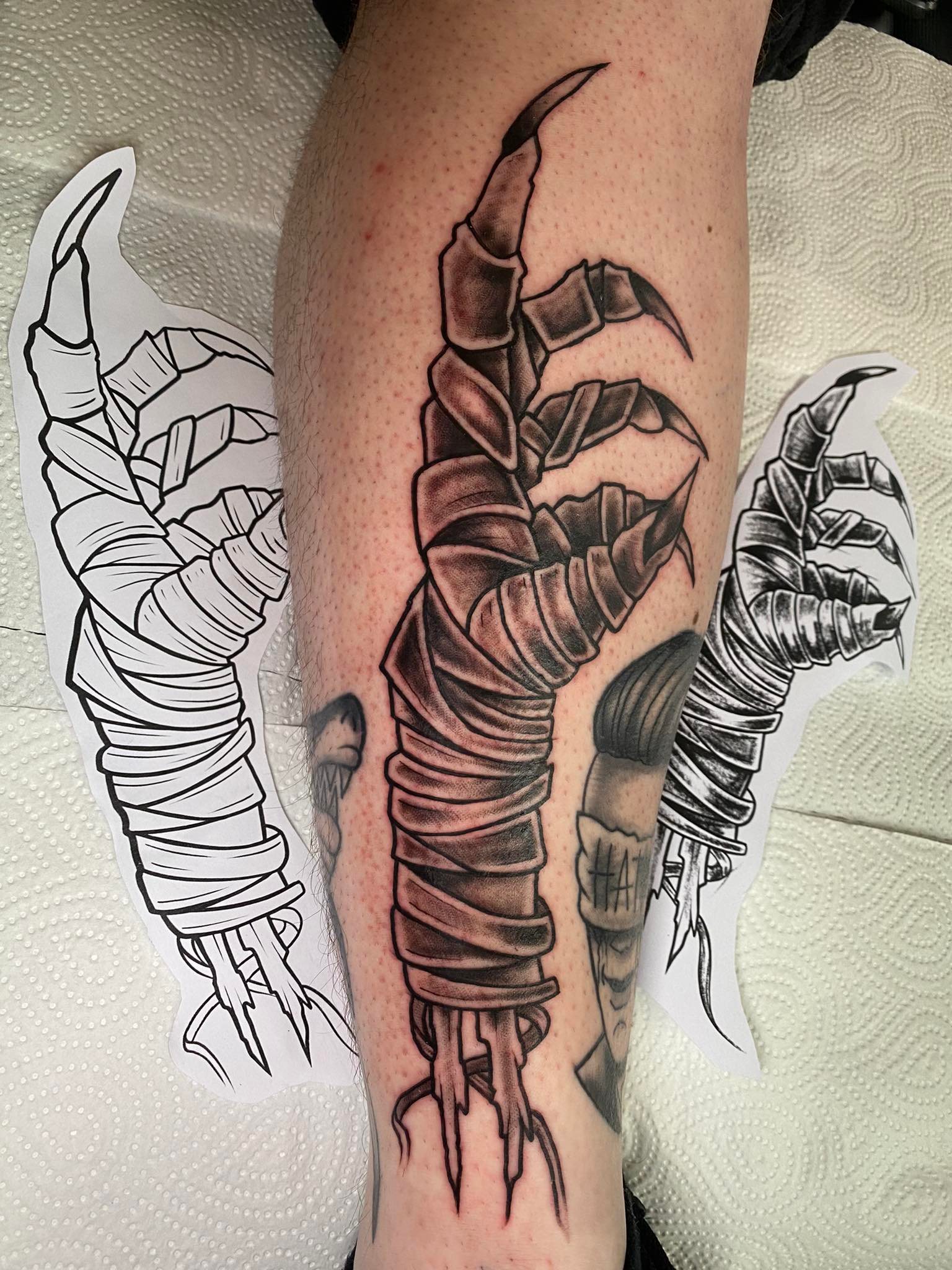 Custom Blackwork — Forbidden Ink — foto 52