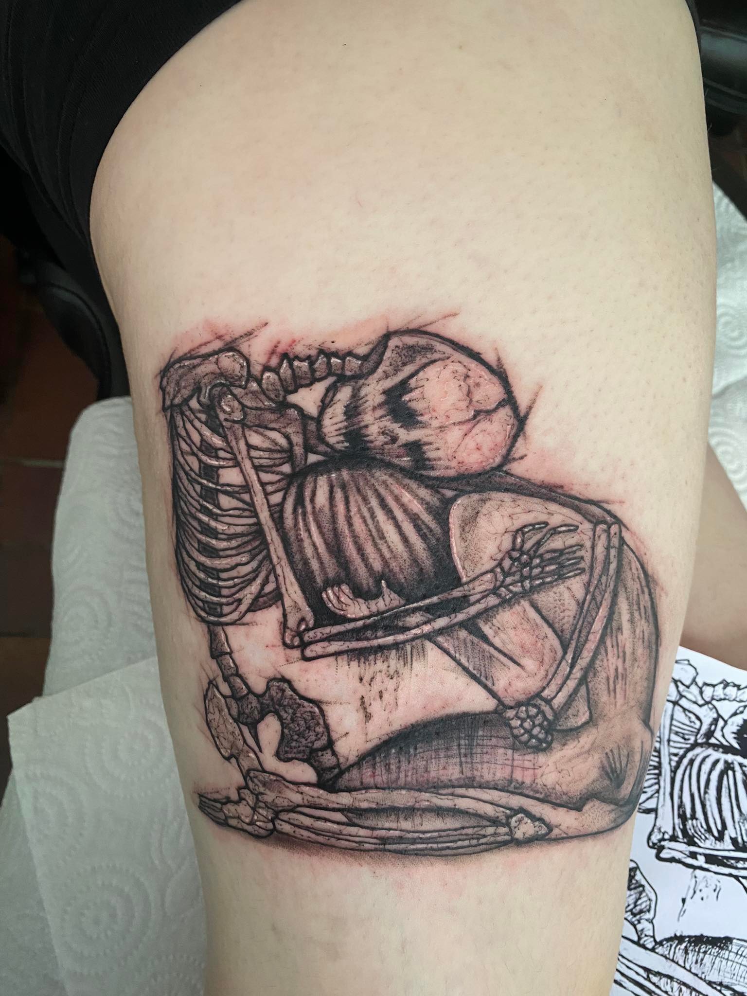 Custom Blackwork — Forbidden Ink — foto 21