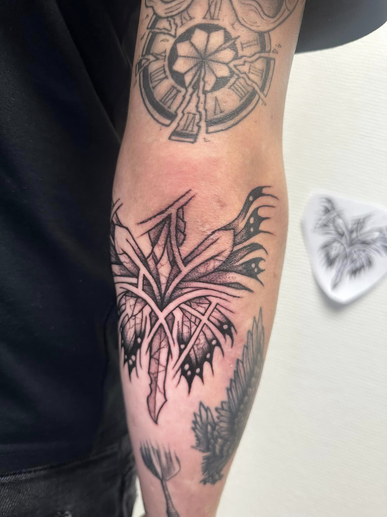 Custom Blackwork — Forbidden Ink — foto 124