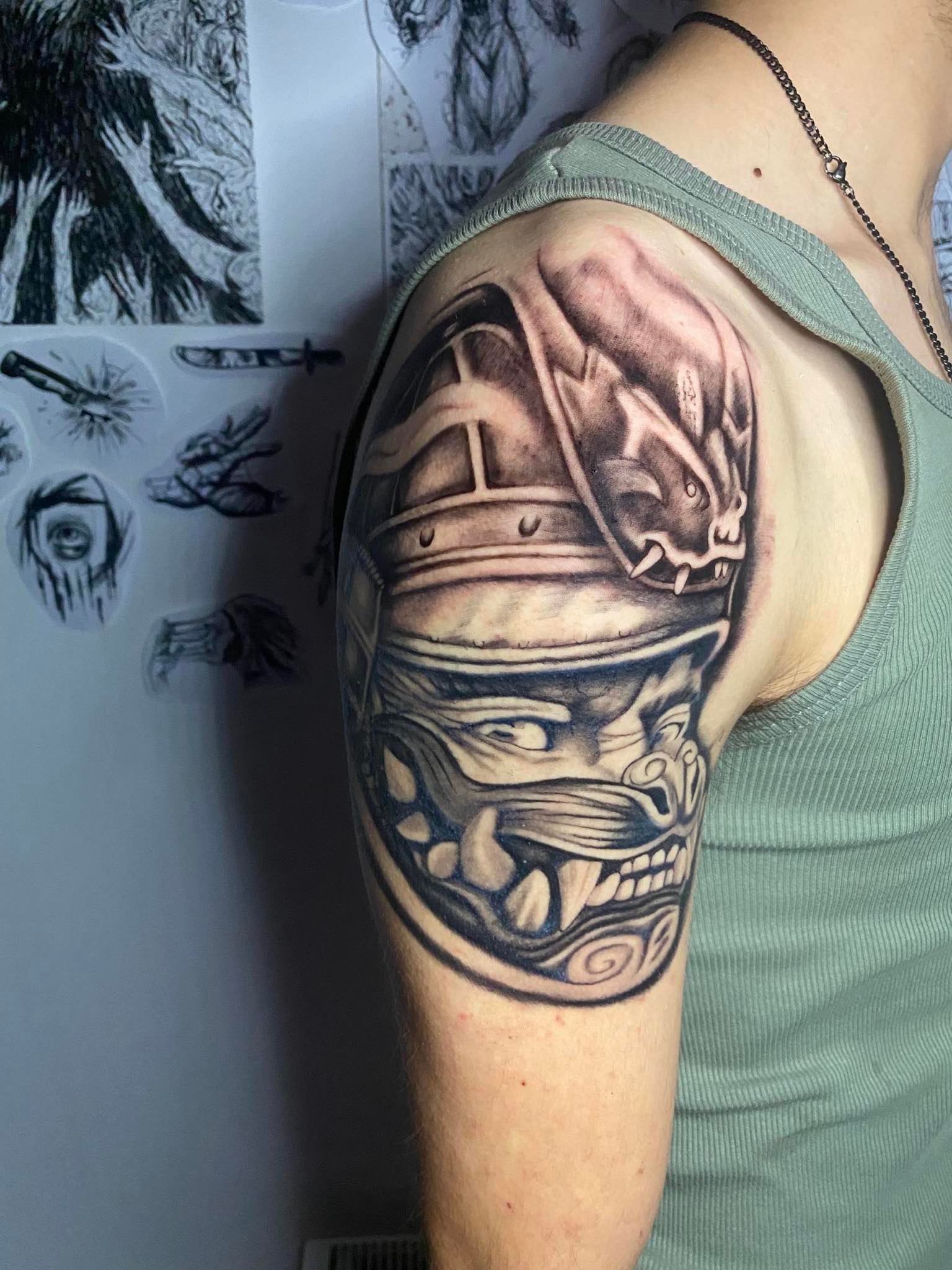 Black and Grey Realism — Forbidden Ink — foto 19